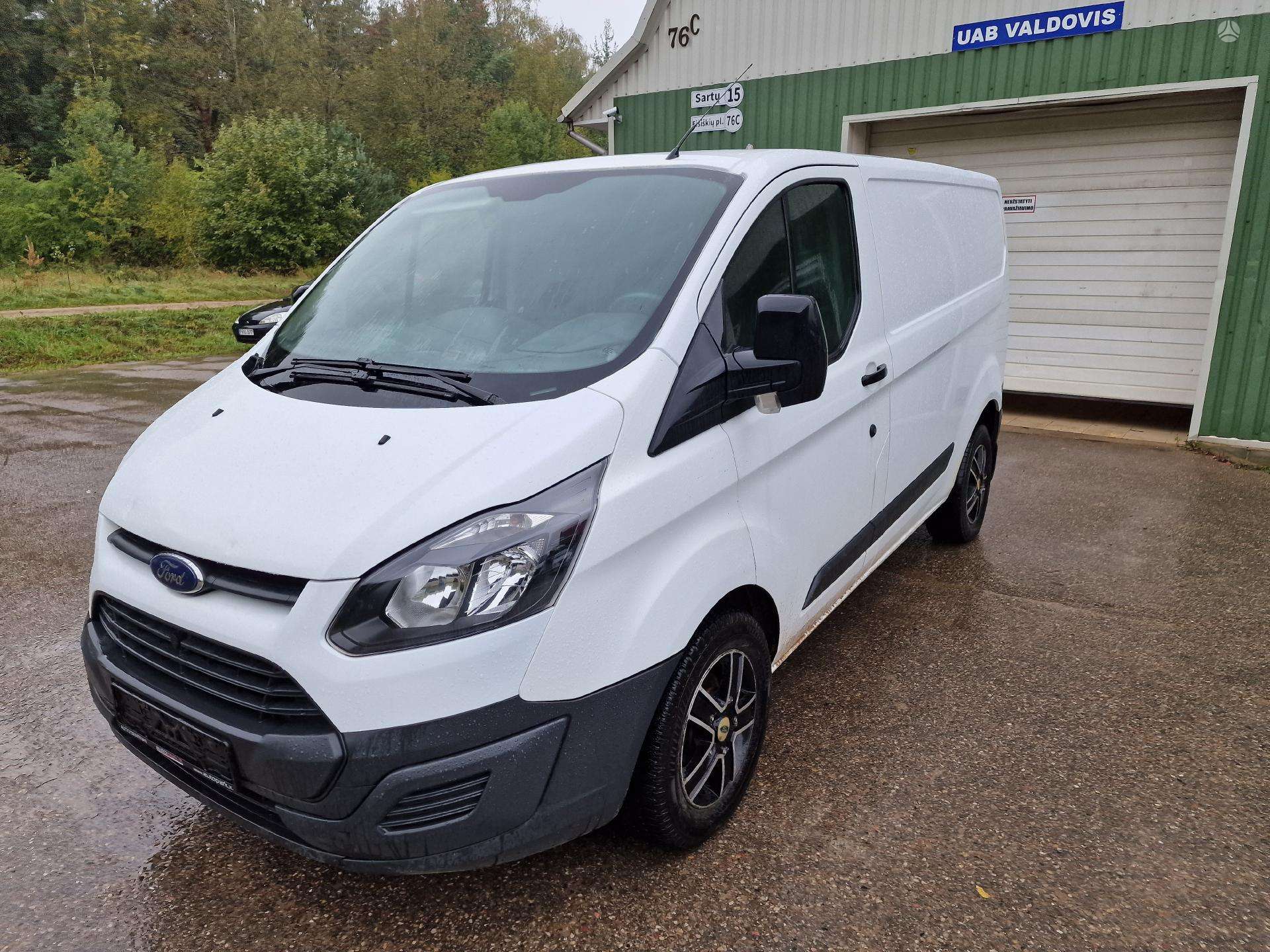 Ford Transit Custom по частям 2015-08 m., | A24402072