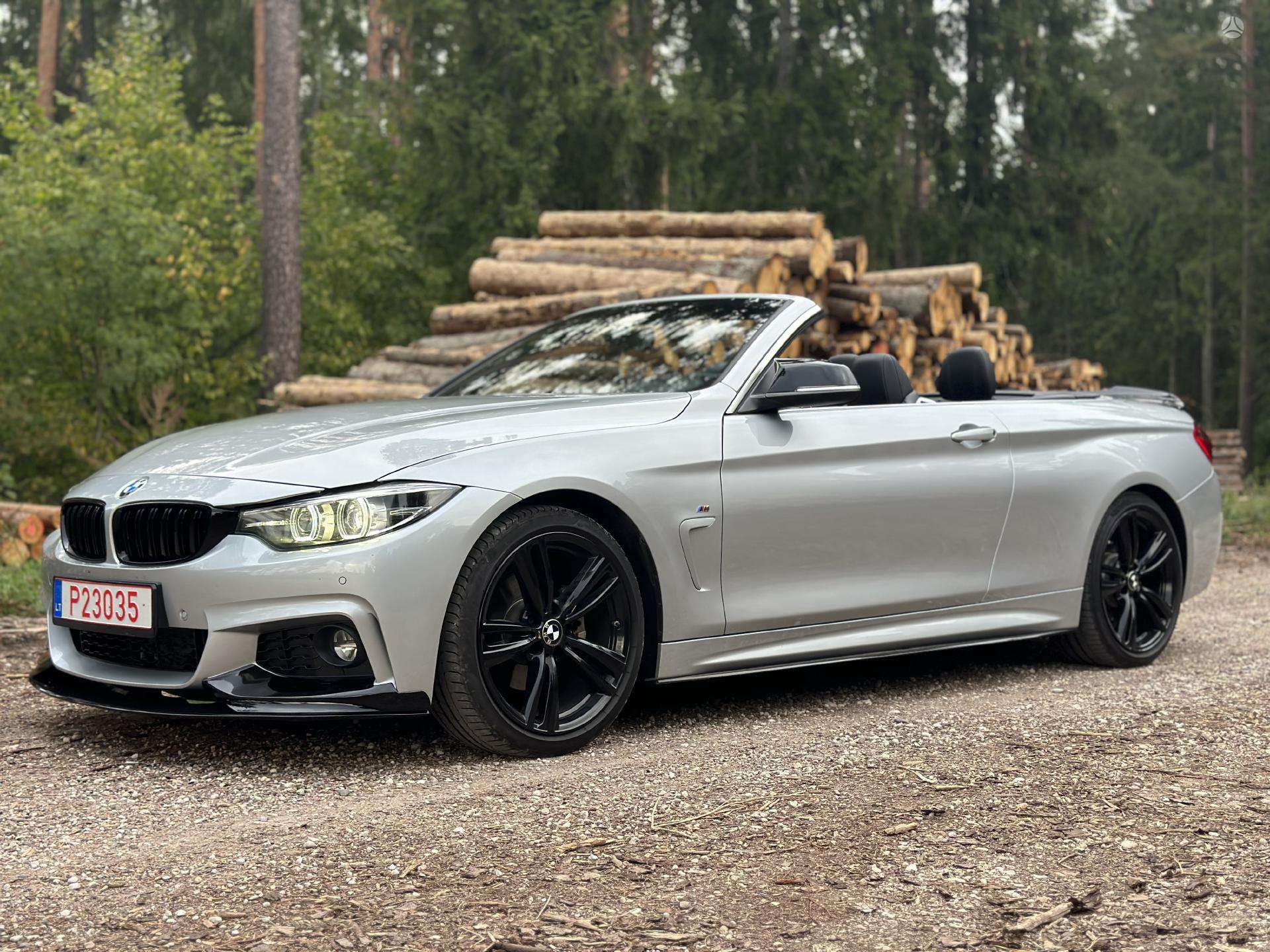 BMW 430, 2.0 l., Кабриолет 2018-01 m., | A24503320