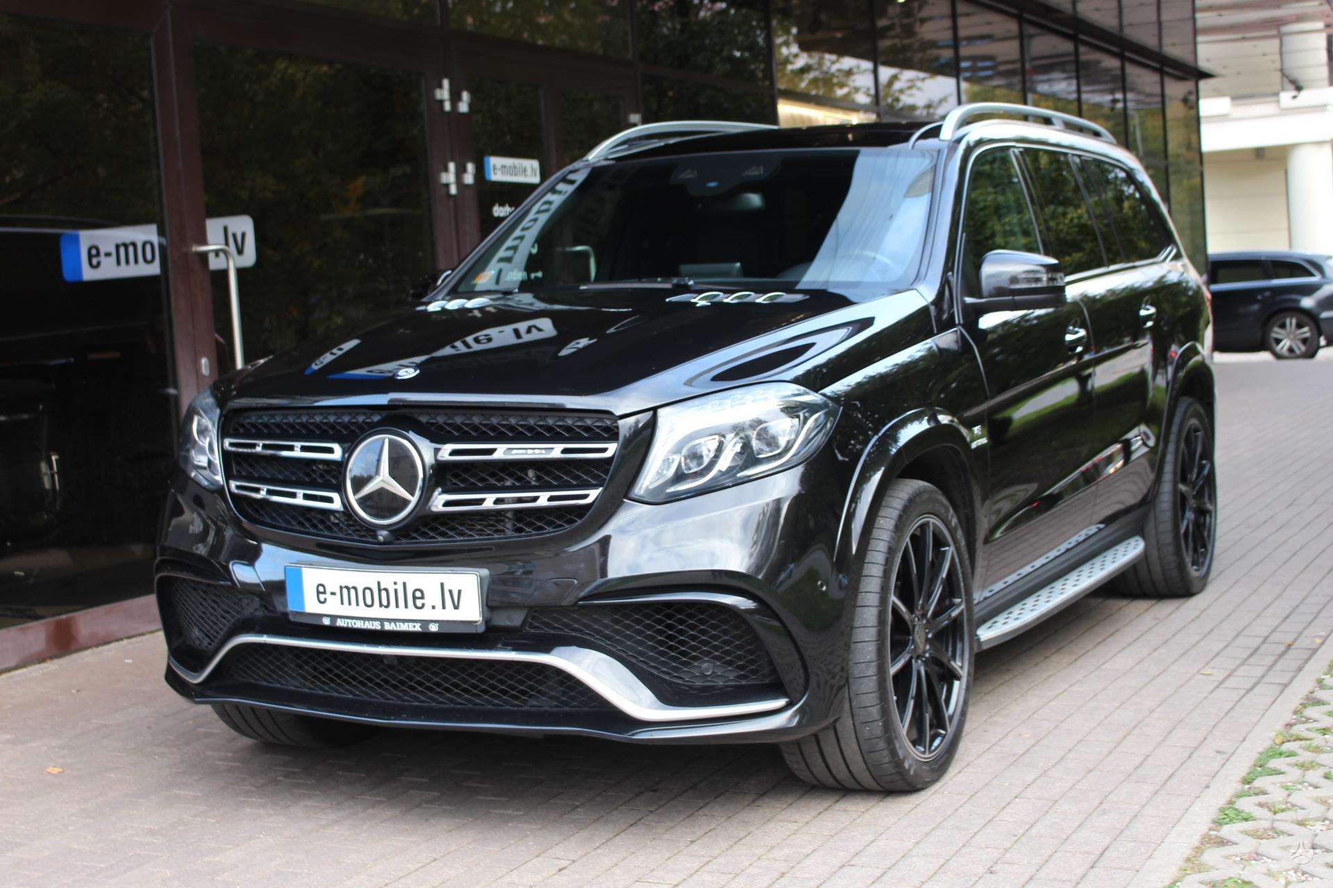 Mercedes-Benz GLS63 AMG, 5.5 l., Внедорожник / Кроссовер 2016-08 m., |  A24514646