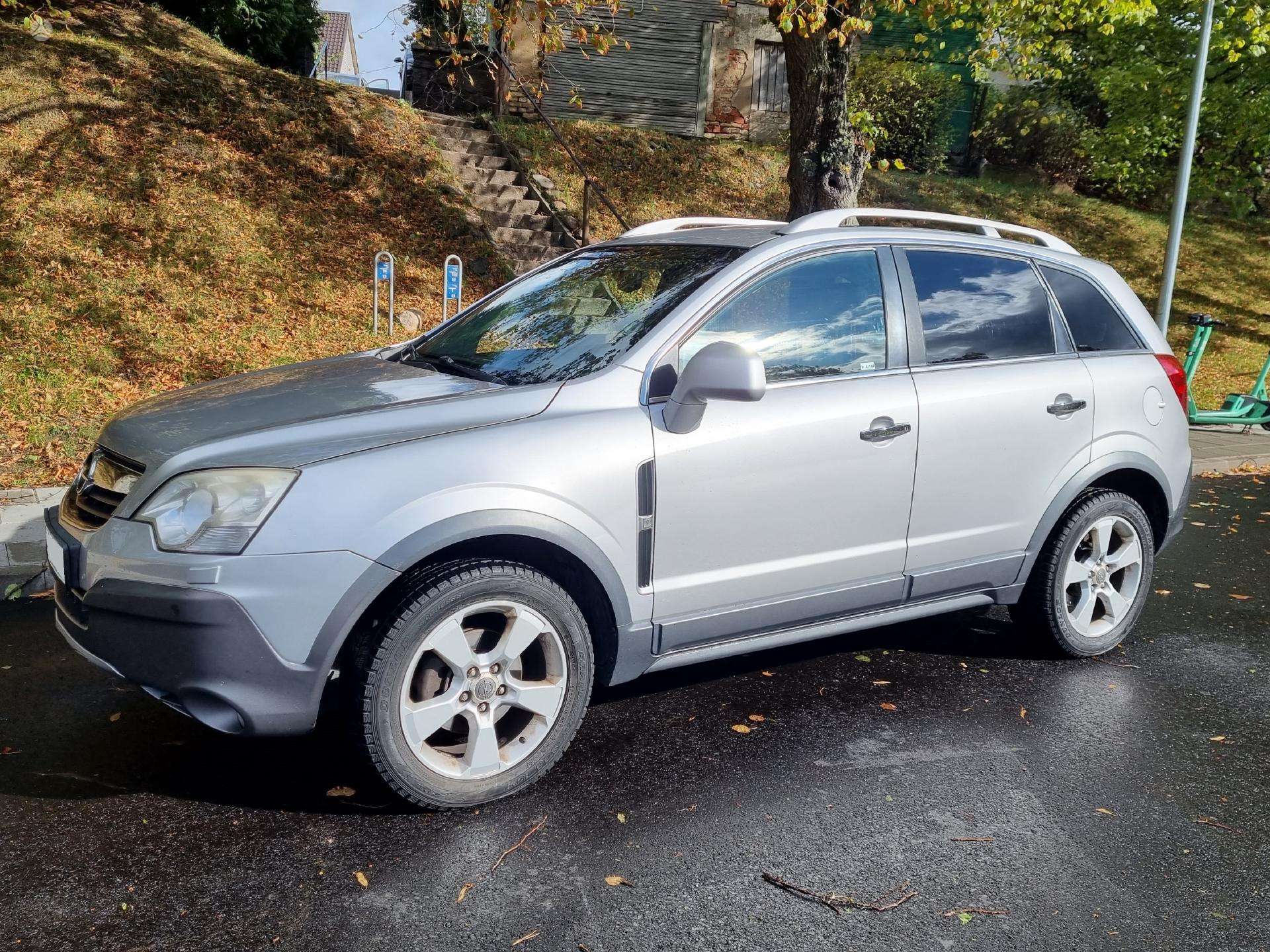 Opel Antara, 2.0 l., Внедорожник / Кроссовер 2008-10 m., | A24518156