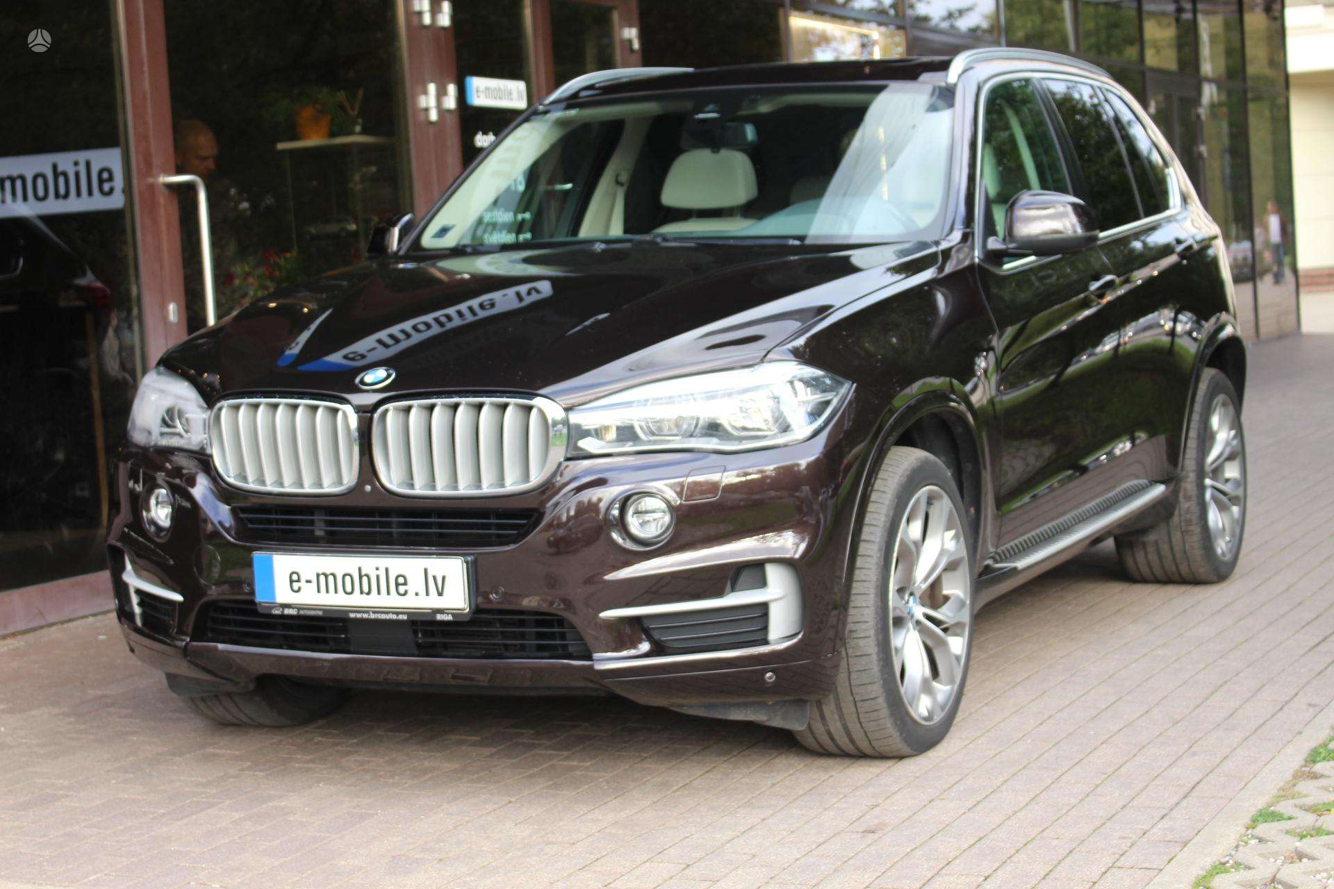 BMW X5, 4.4 l., Внедорожник / Кроссовер 2013-09 m., | A24518722