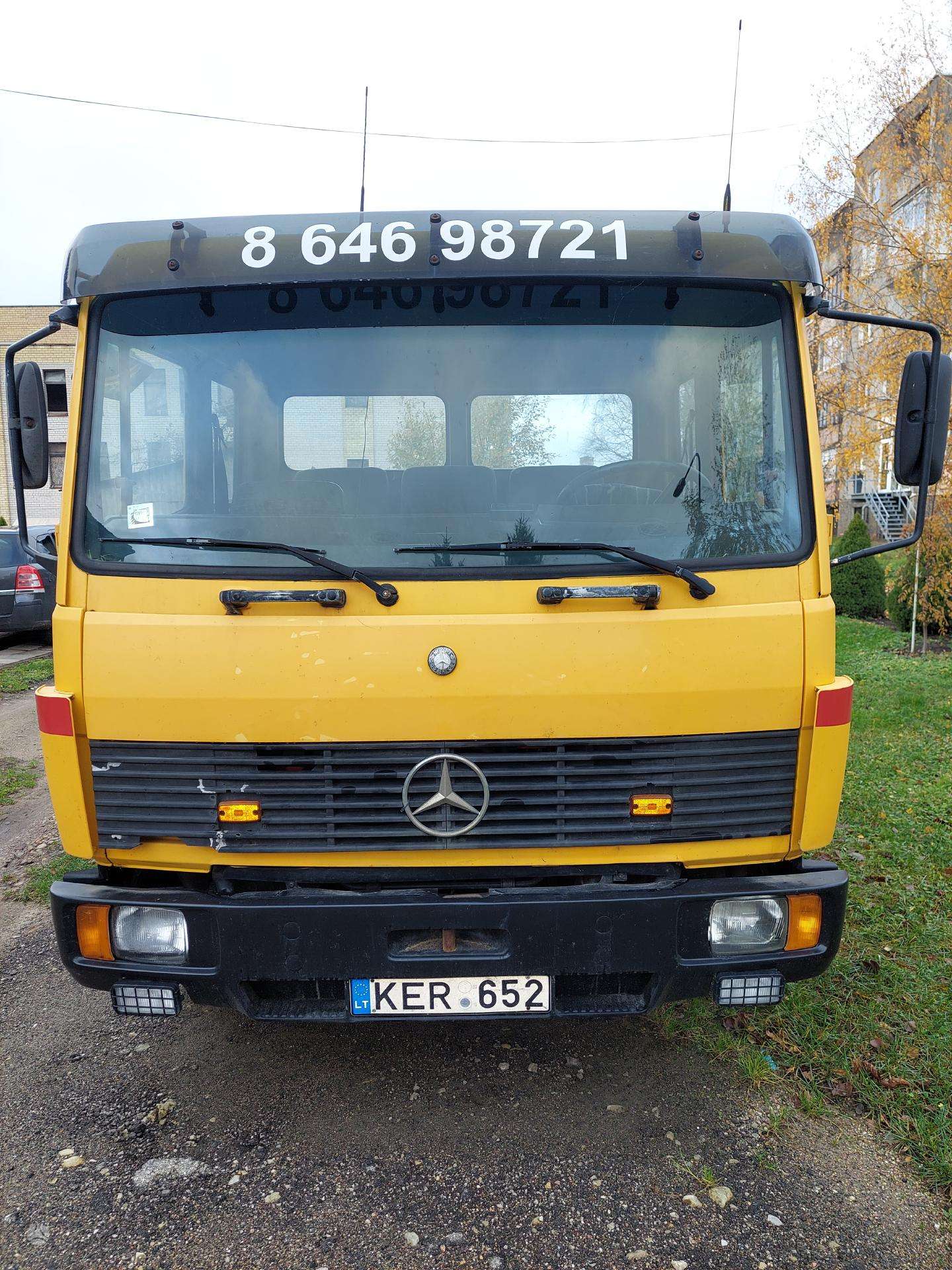 Mercedes-Benz 817, автовозы 1992-07 m., | A24564280