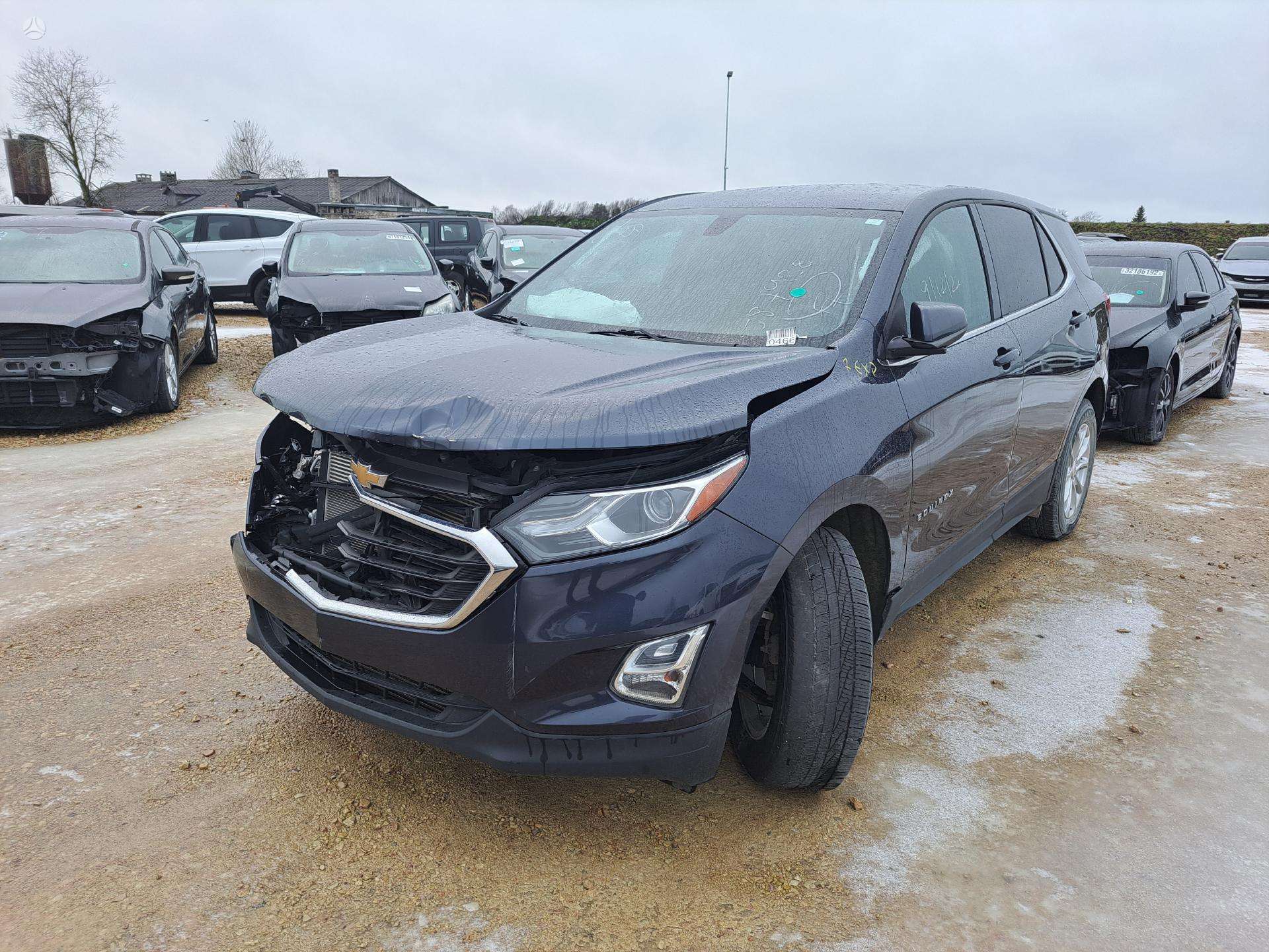 Chevrolet Equinox, 1.5 l., Внедорожник / Кроссовер 2019 m., | A24667480