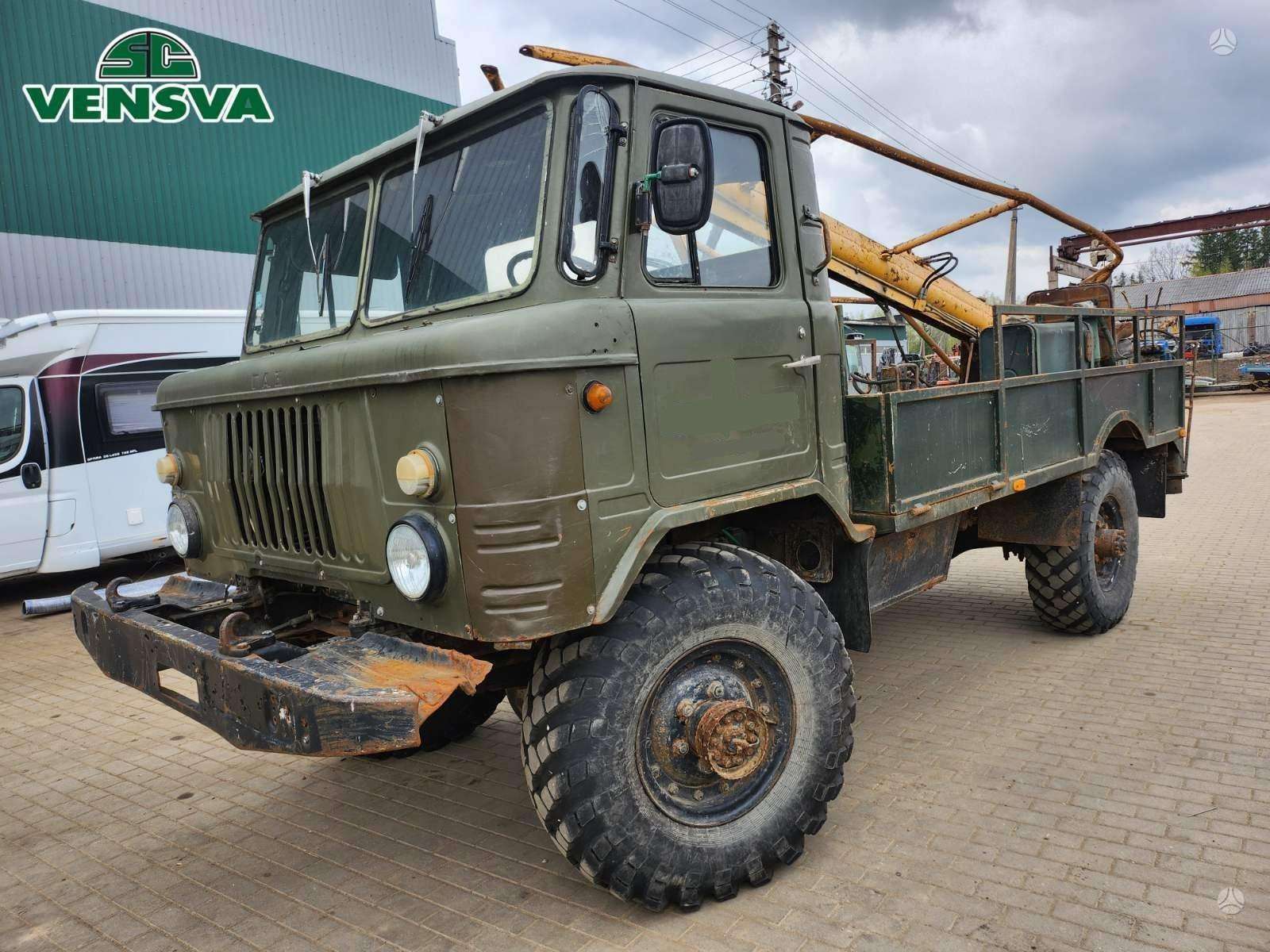 GAZ 66 DIESEL, буровая машина 1990-01 m., | A24678810