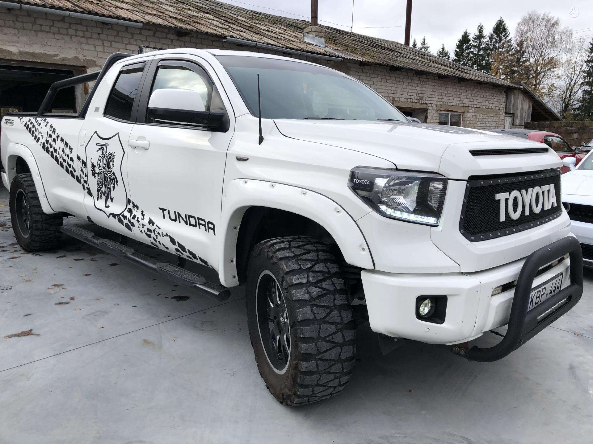 Toyota Tundra, 5.7 l., Пикап 2014-10 m., | A24770783