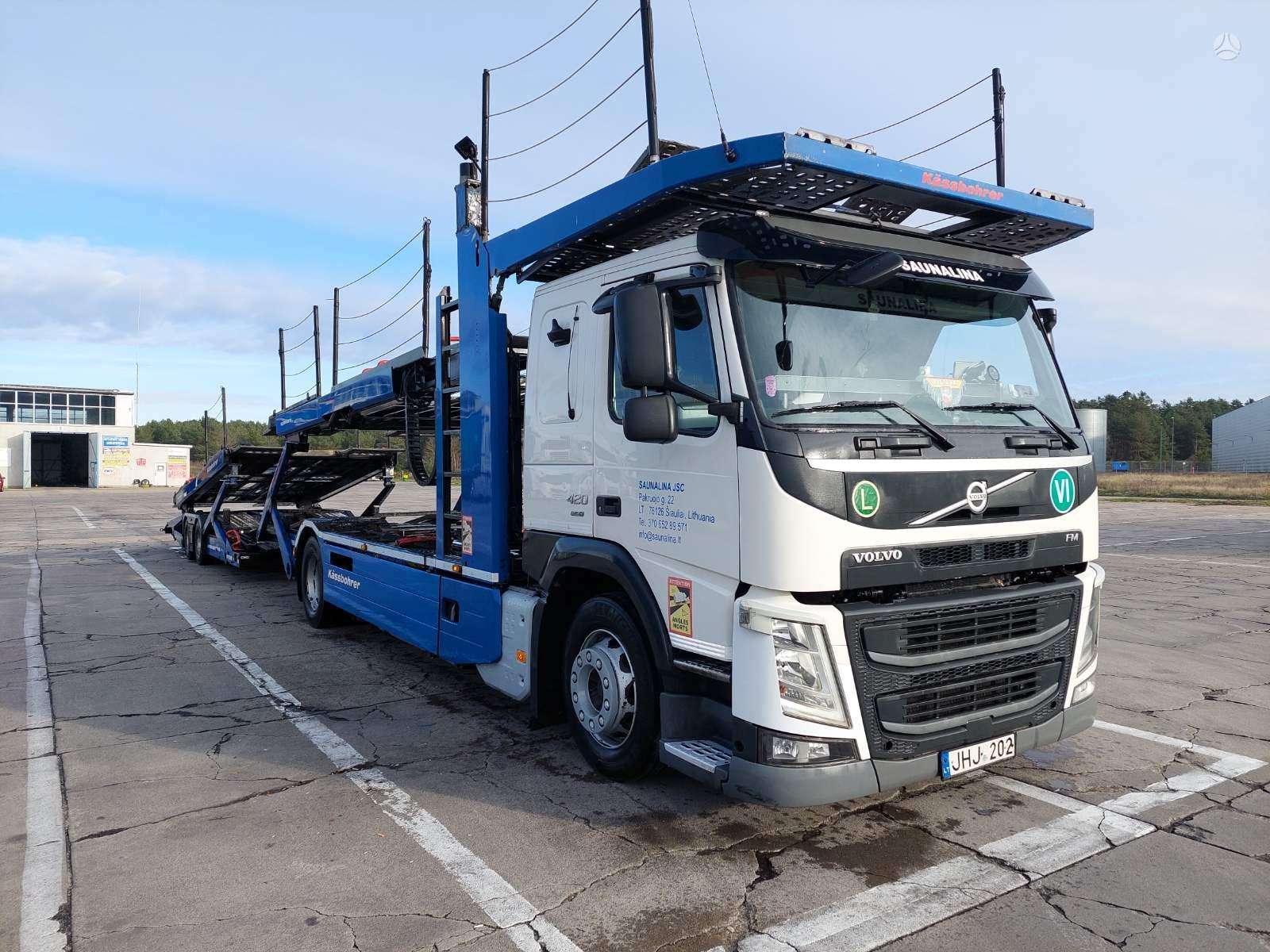 Volvo FM, автовозы 2016-07 m., | A24814895