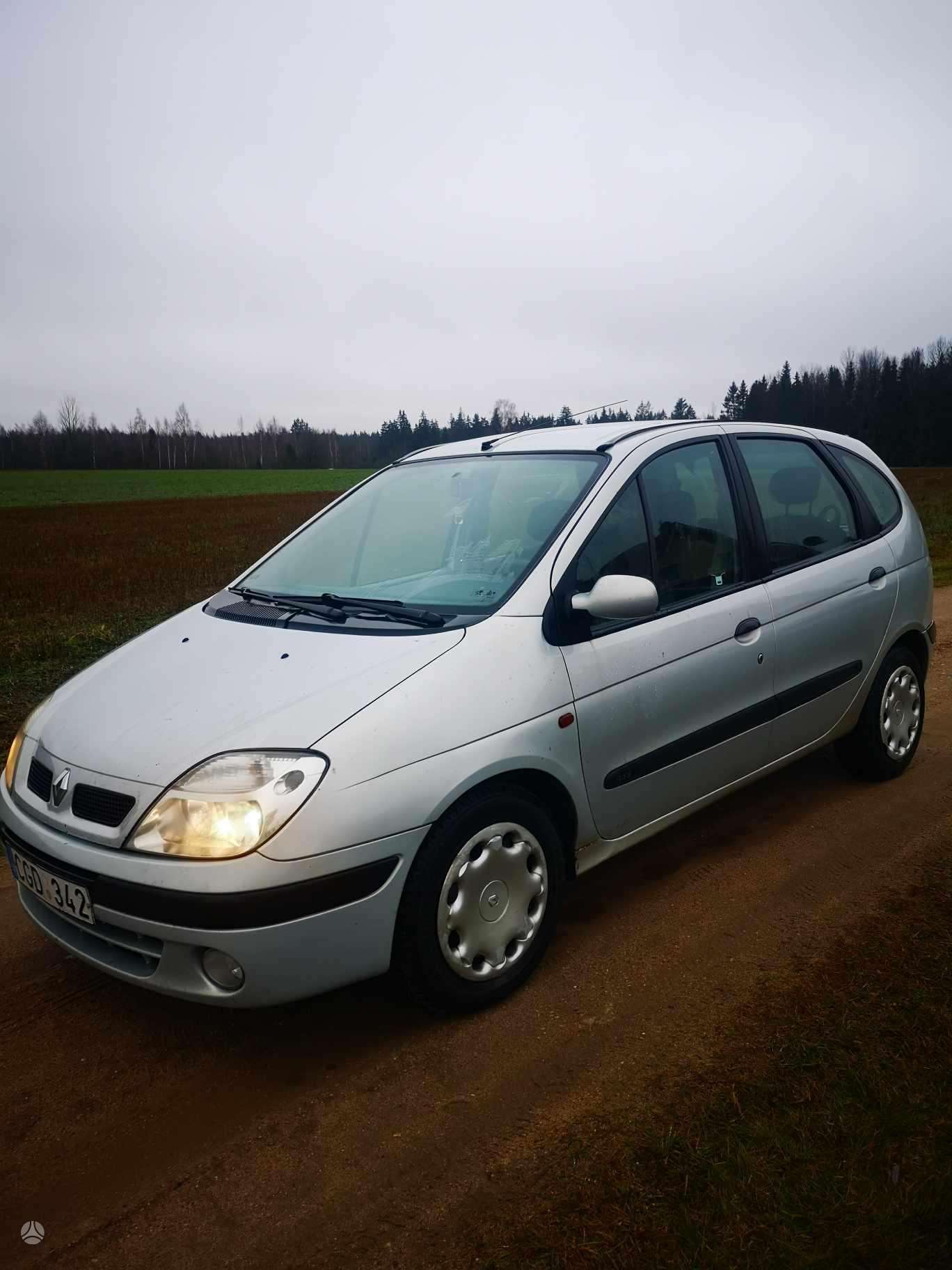 Renault Scenic, 1.9 l., Другое 2000-07 m., | A24815563