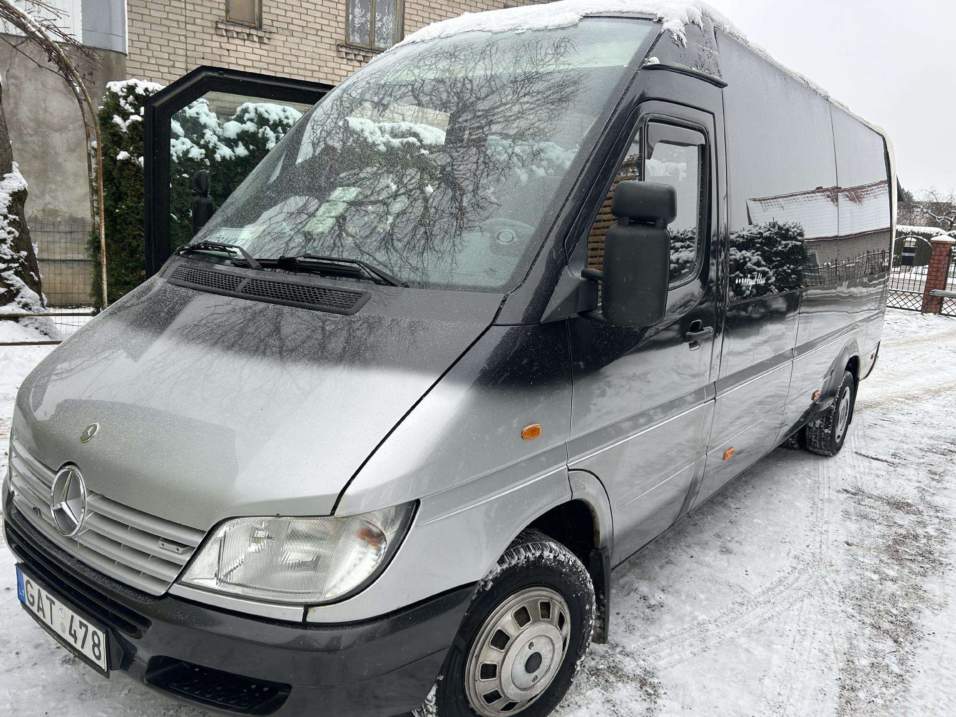 Mercedes-Benz Sprinter 416, туристическиe 2000 m., | A24822149