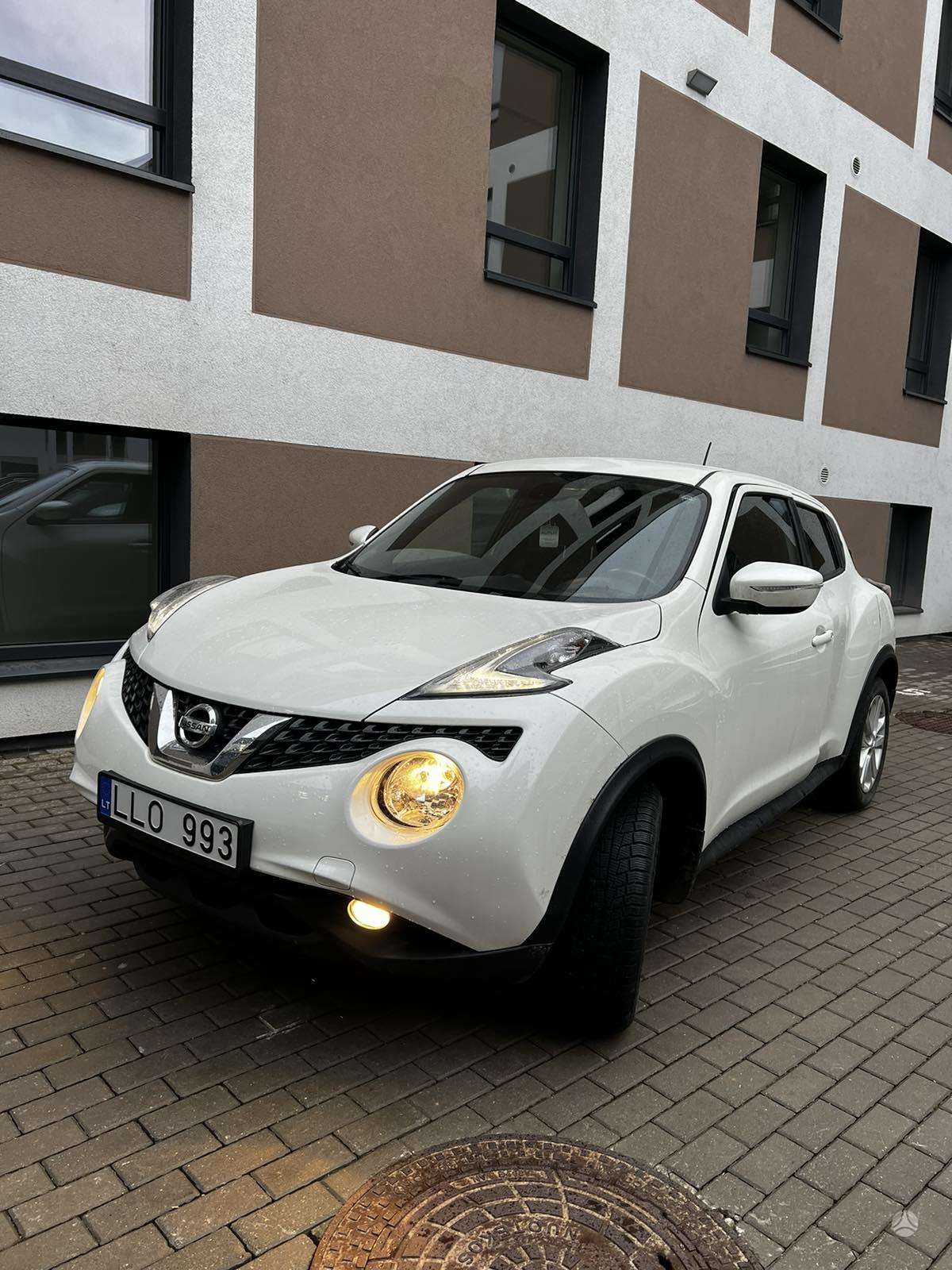 Nissan Juke, 1.6 l., Внедорожник / Кроссовер 2018 m., | A24825275