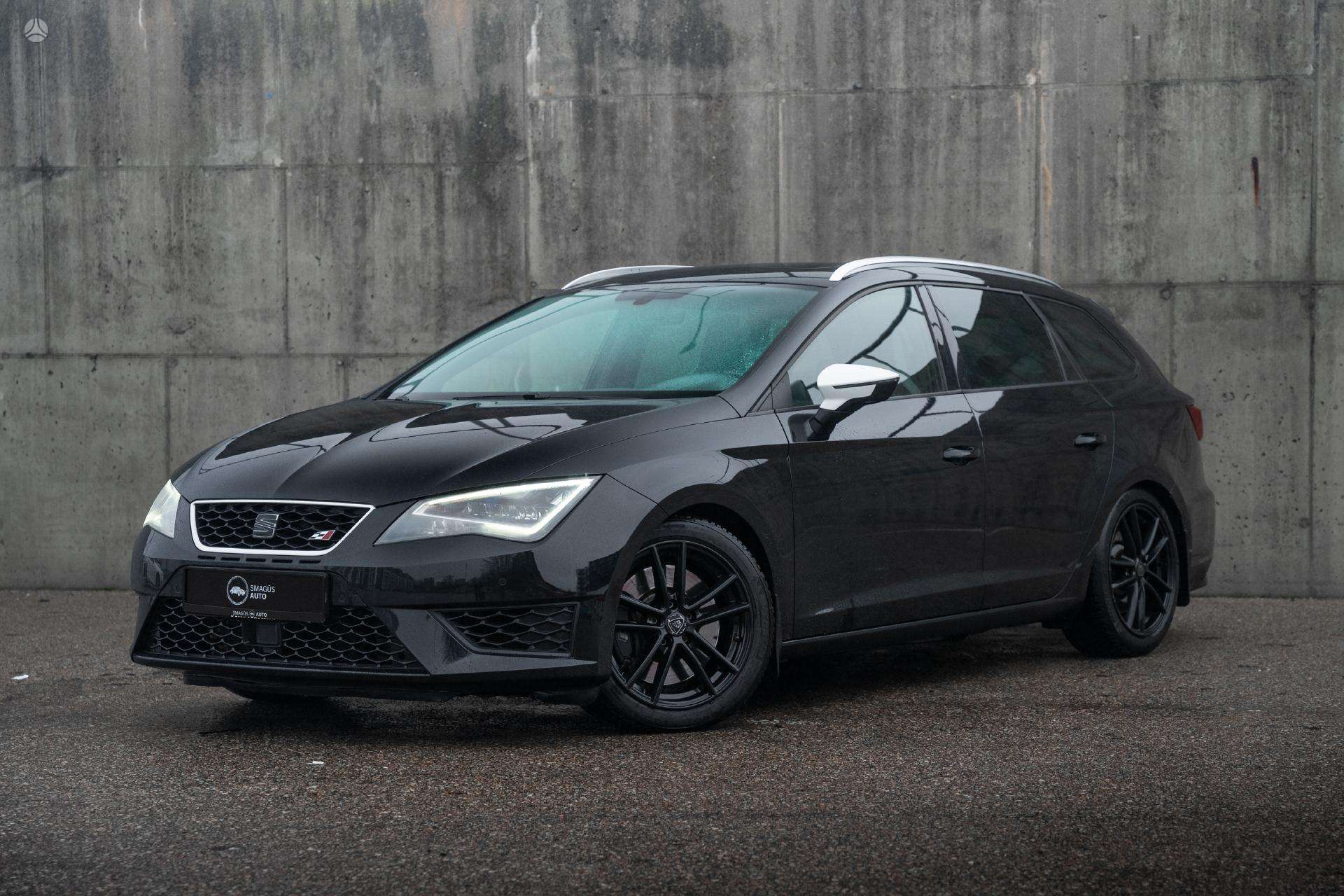 Seat Leon, 2.0 l., Универсал 2016-04 m., | A24873375