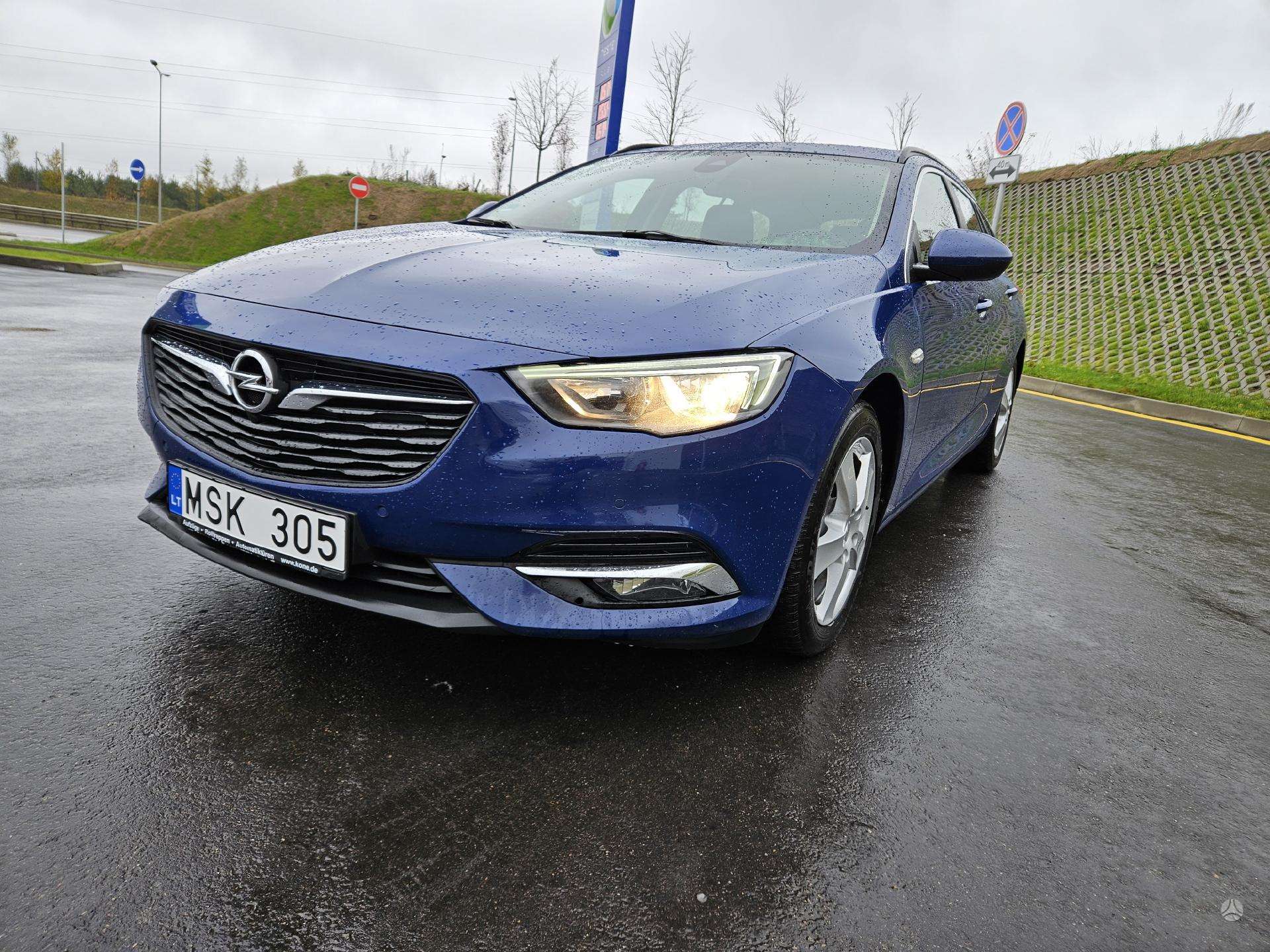 Opel Insignia, 1.6 l., Универсал 2019-11 m., | A24875091