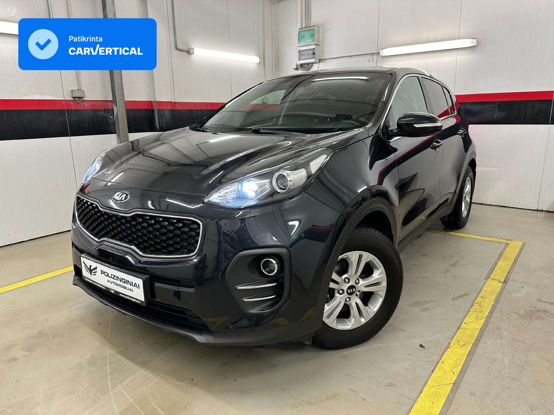 Kia Sportage, 1.7 l., Внедорожник / Кроссовер 2017-01 m., | A24880511