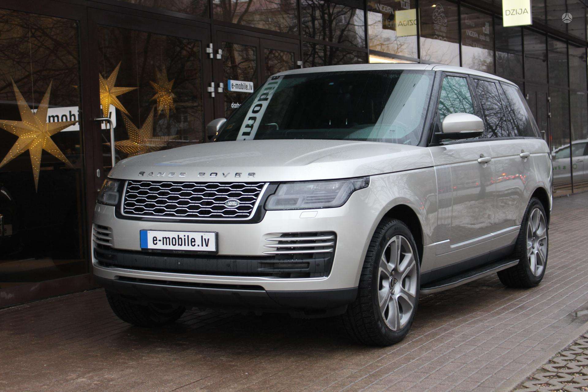 Land Rover Range Rover, 3.0 l., Внедорожник / Кроссовер 2018-06 m., |  A24909937