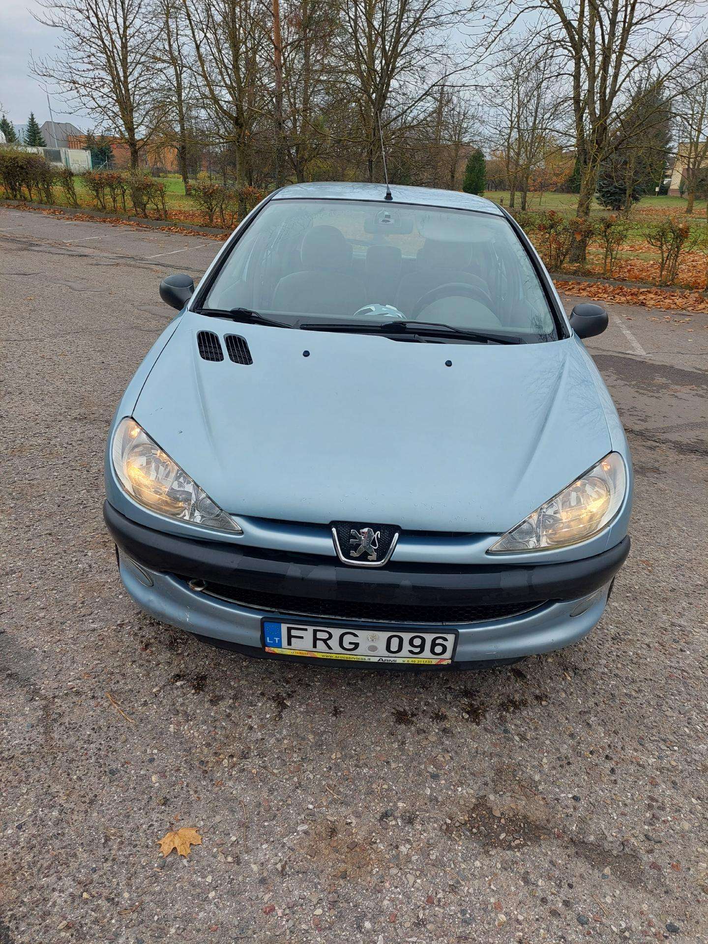 Peugeot 206, 2.0 l., Хэтчбек 2003 m., | A24954847