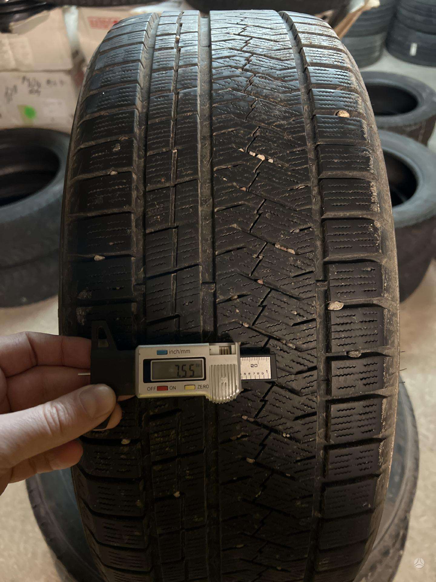 Triangle SNOWLINK TWT02 7mm!!!, ziemas 225/50 R18 | A24965991