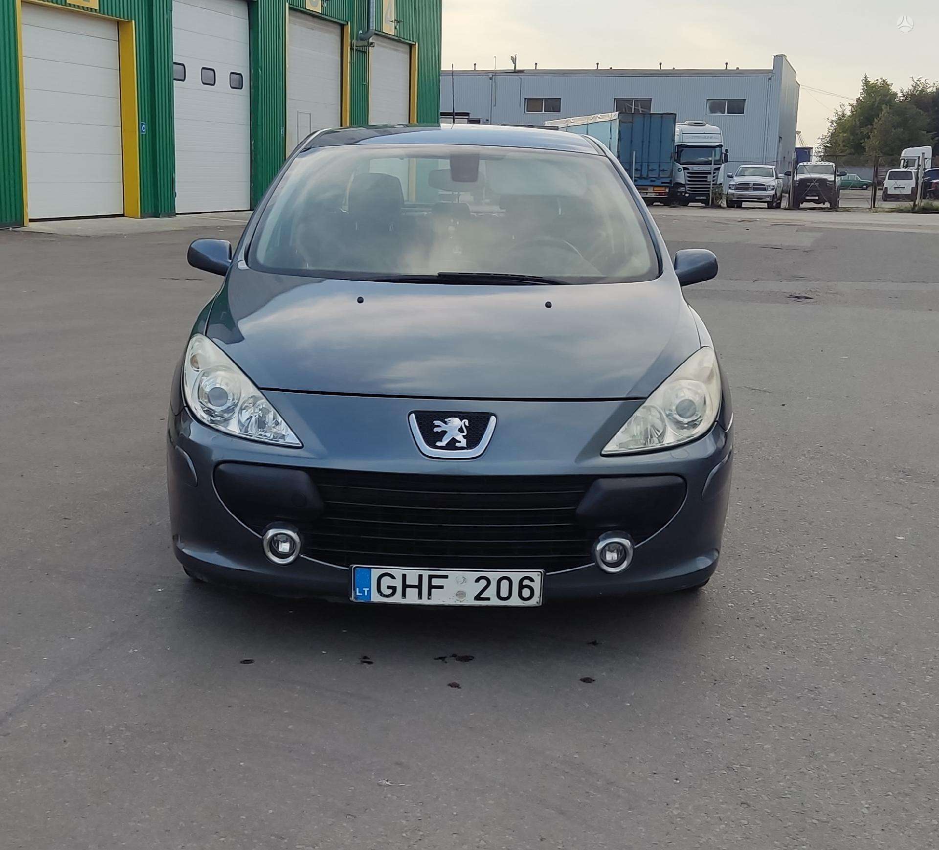 Peugeot 307, 2.0 l., Хэтчбек 2005-08 m., | A24979775