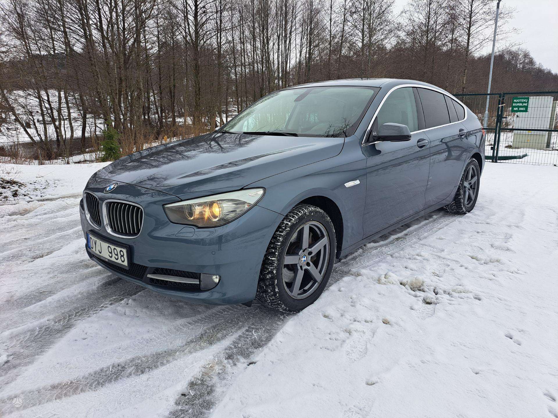 BMW 530 Gran Turismo, 3.0 l., Хэтчбек 2010-09 m., | A25021941