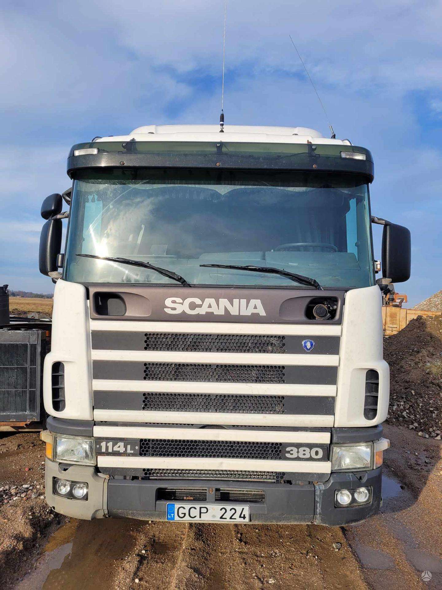 Scania R 114 L, шасси 2002-11 m., | A25037499