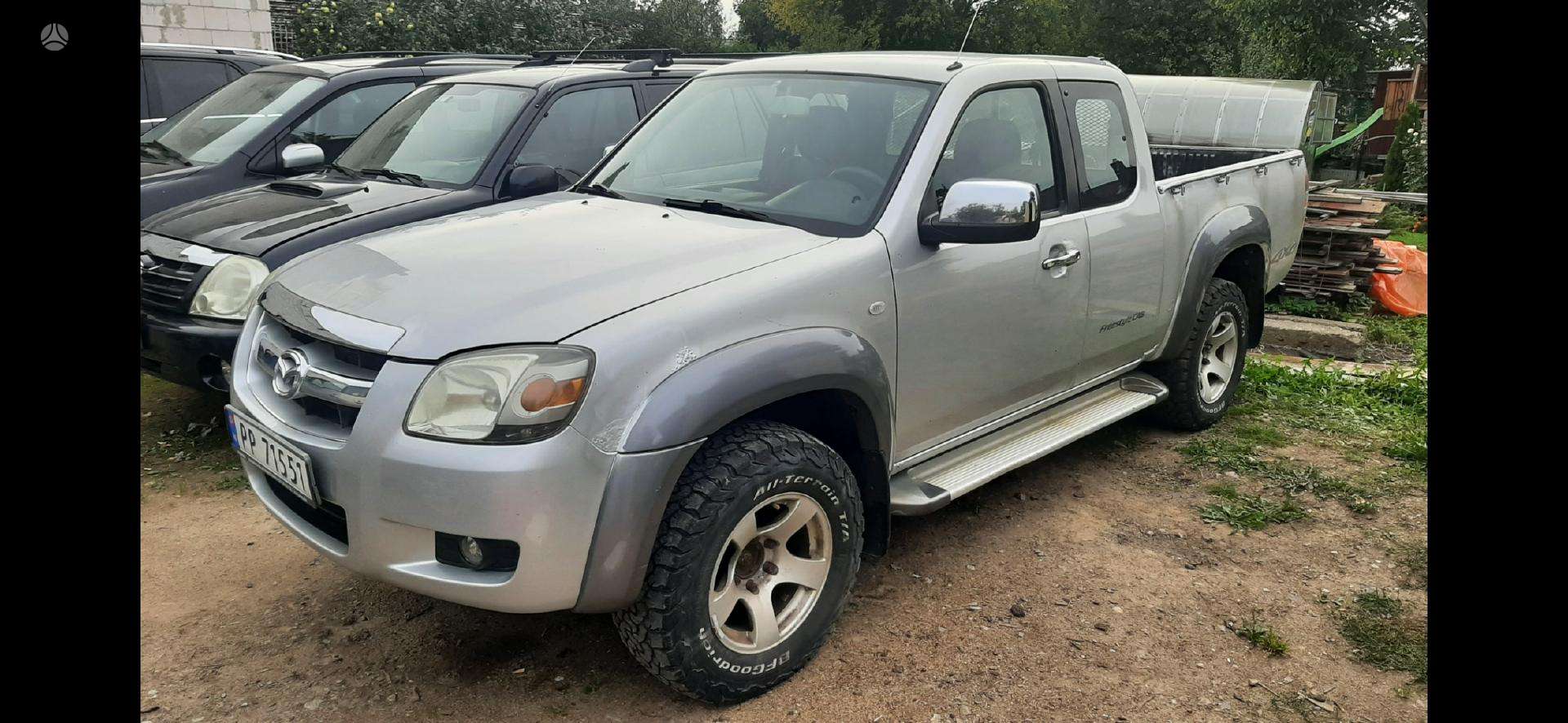 Mazda BT-50, 2.5 l., Пикап 2007 m., | A24911915