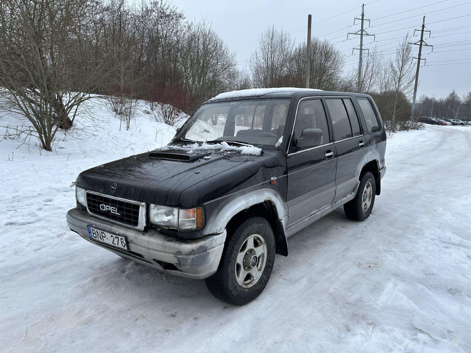 Opel Monterey, 3.1 l., Внедорожник / Кроссовер 1997-08 m., | A25052499