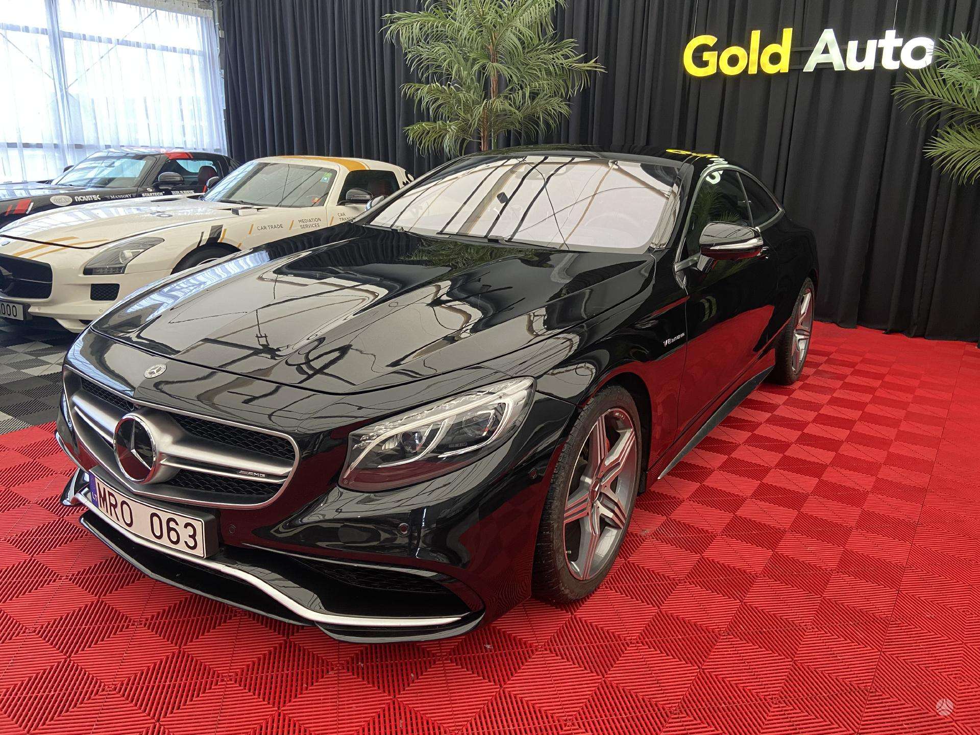 Mercedes-Benz S63 AMG, 5.5 l., Купе (coupe) 2015-08 m., | A25051857