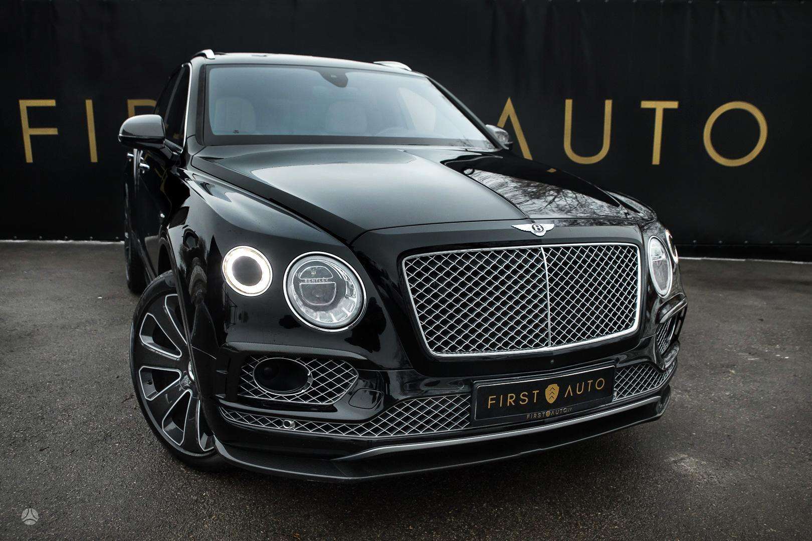 Bentley Bentayga, 6.0 l., Внедорожник / Кроссовер 2017-08 m., | A25110754