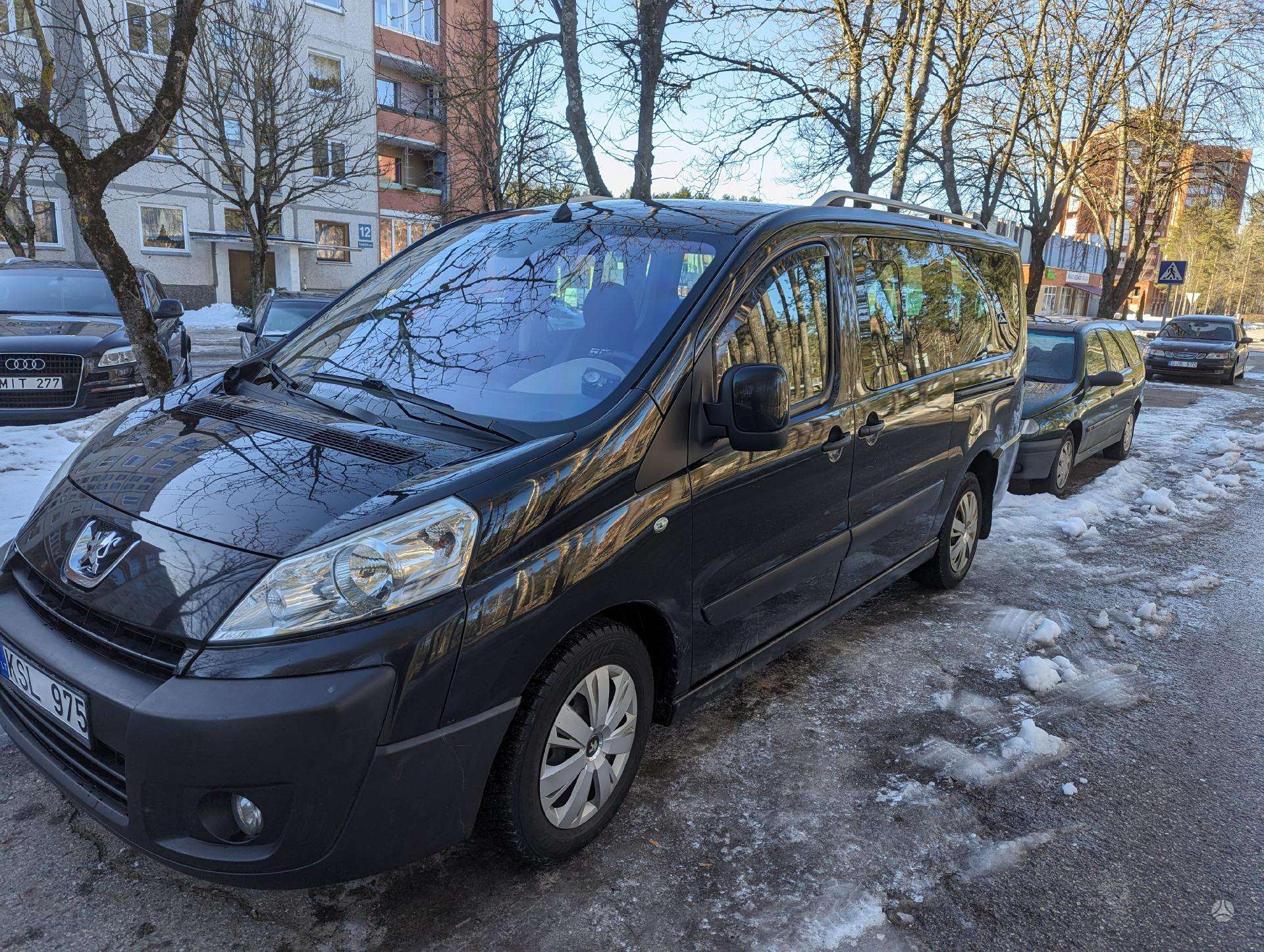 Peugeot Expert, 2.0 l., Минивэн 2010-06 m., | A25158042