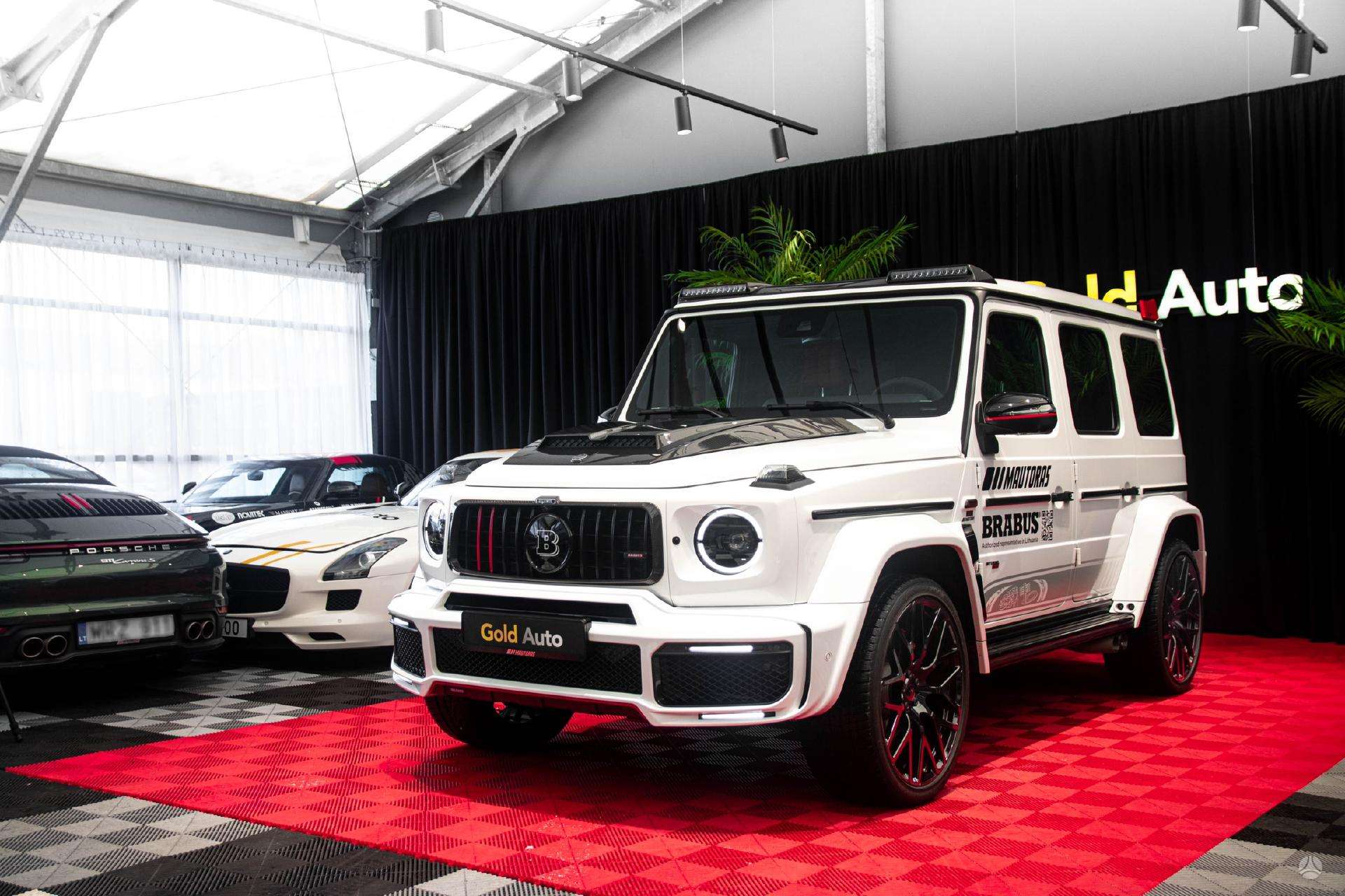 Mercedes-Benz G63 AMG, 4.0 l., Внедорожник / Кроссовер 2022-06 m., |  A24201113