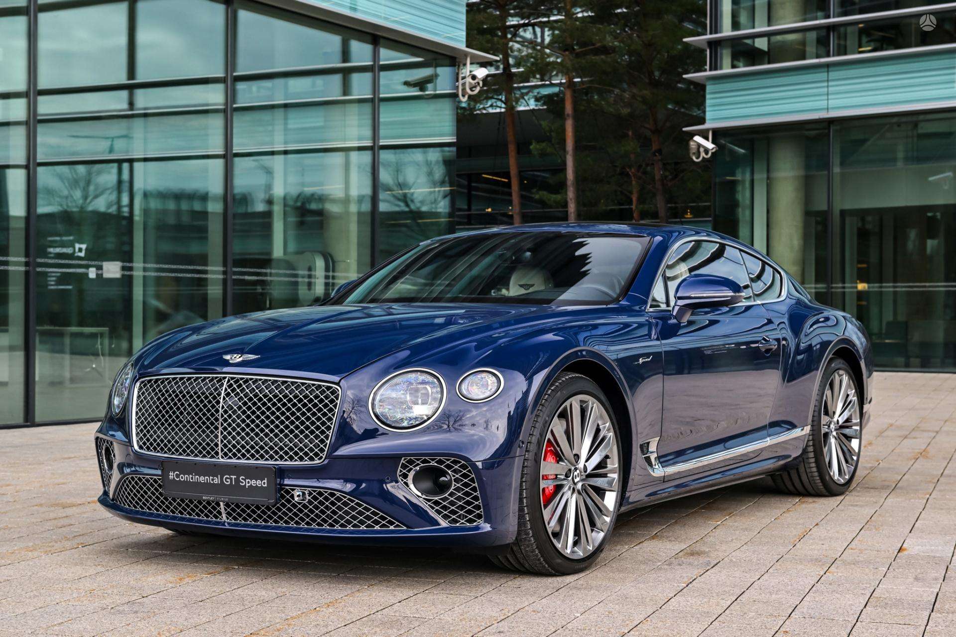 Bentley Continental GT, 6.0 l., Купе (coupe) 2023-08 m., | A25178295