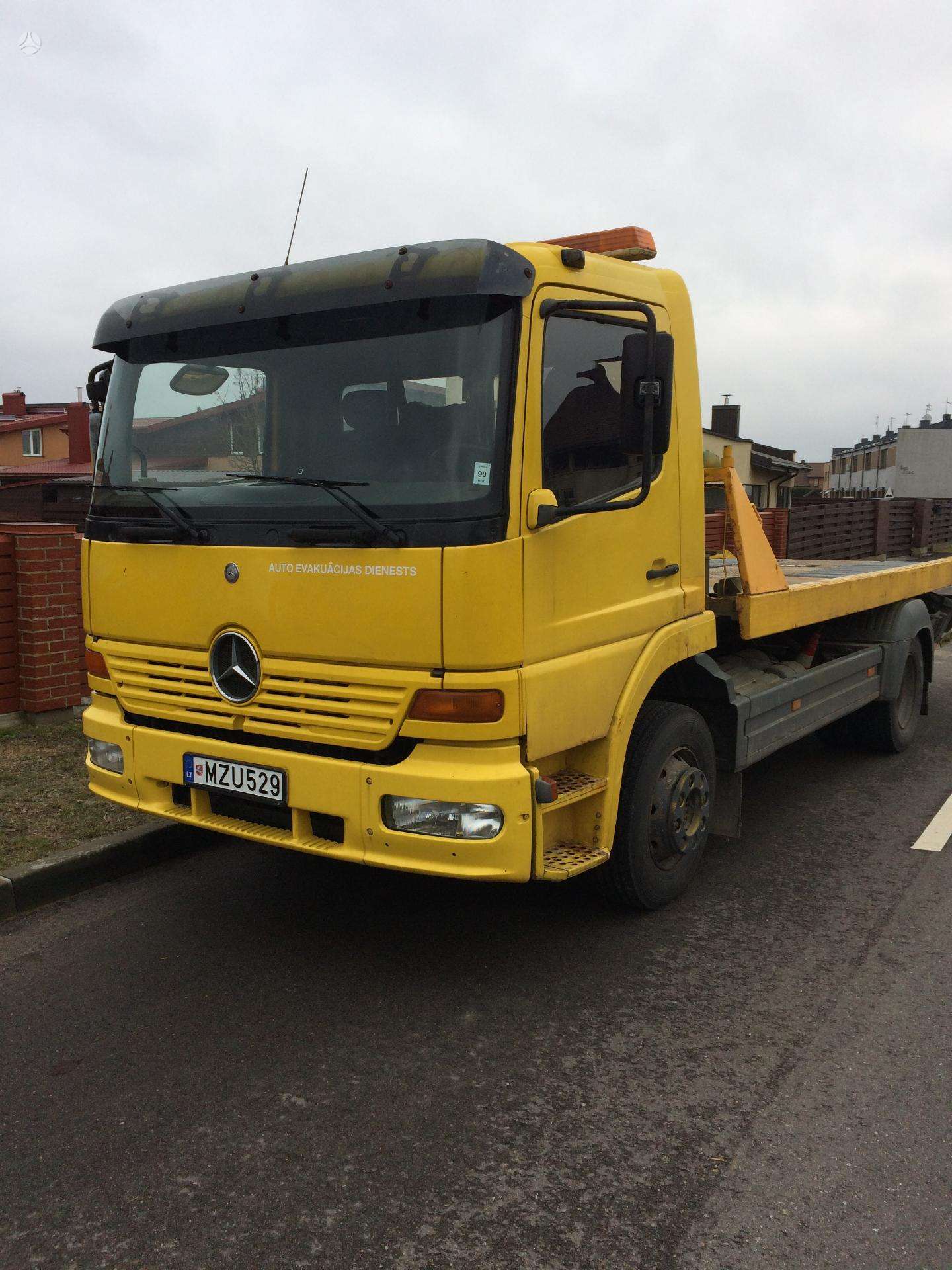 Mercedes-Benz ATEGO 1223, автовозы 2002-05 m., | A24943803