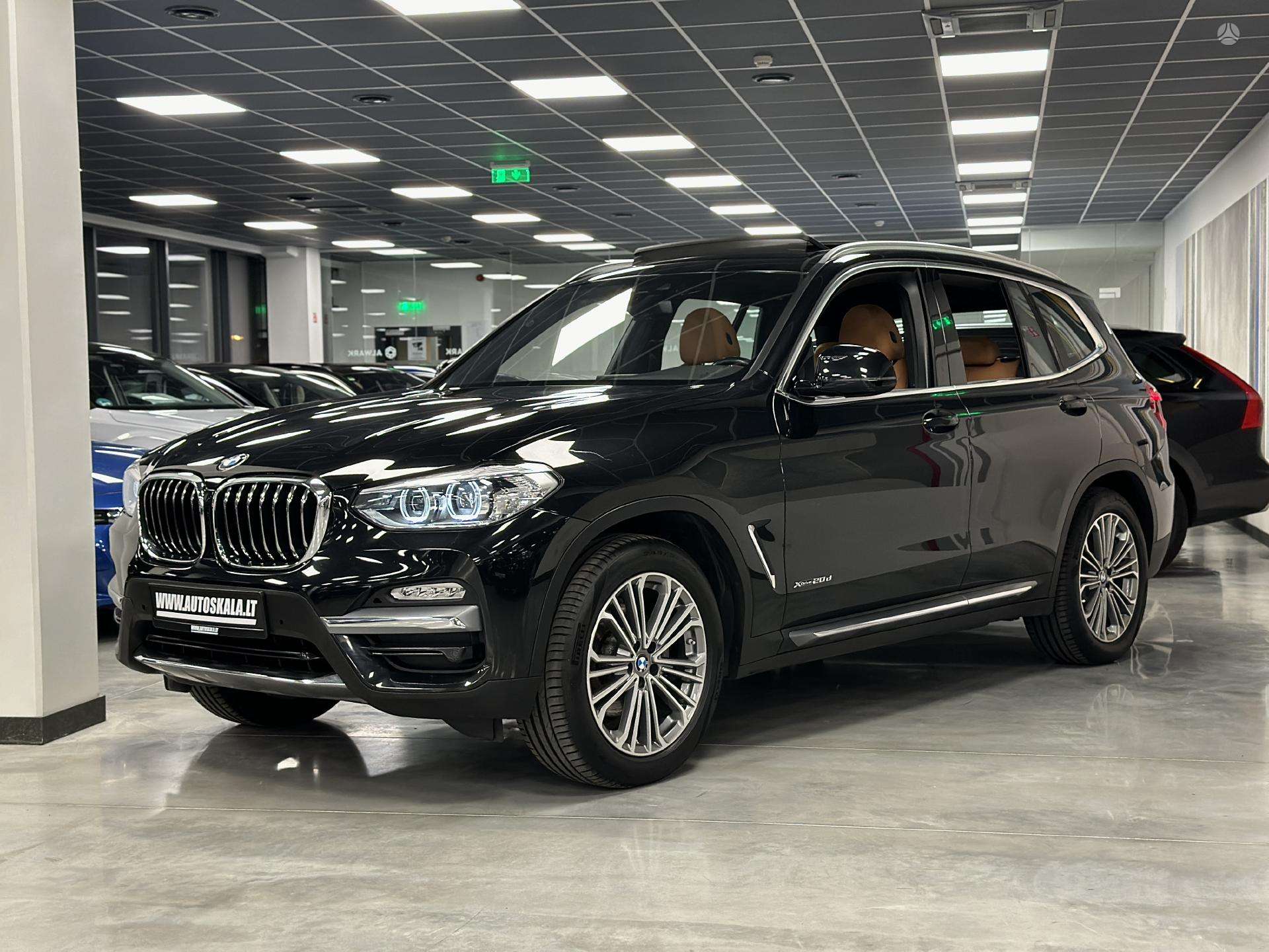 BMW X3, 2.0 l., Внедорожник / Кроссовер 2018-07 m., | A25191157