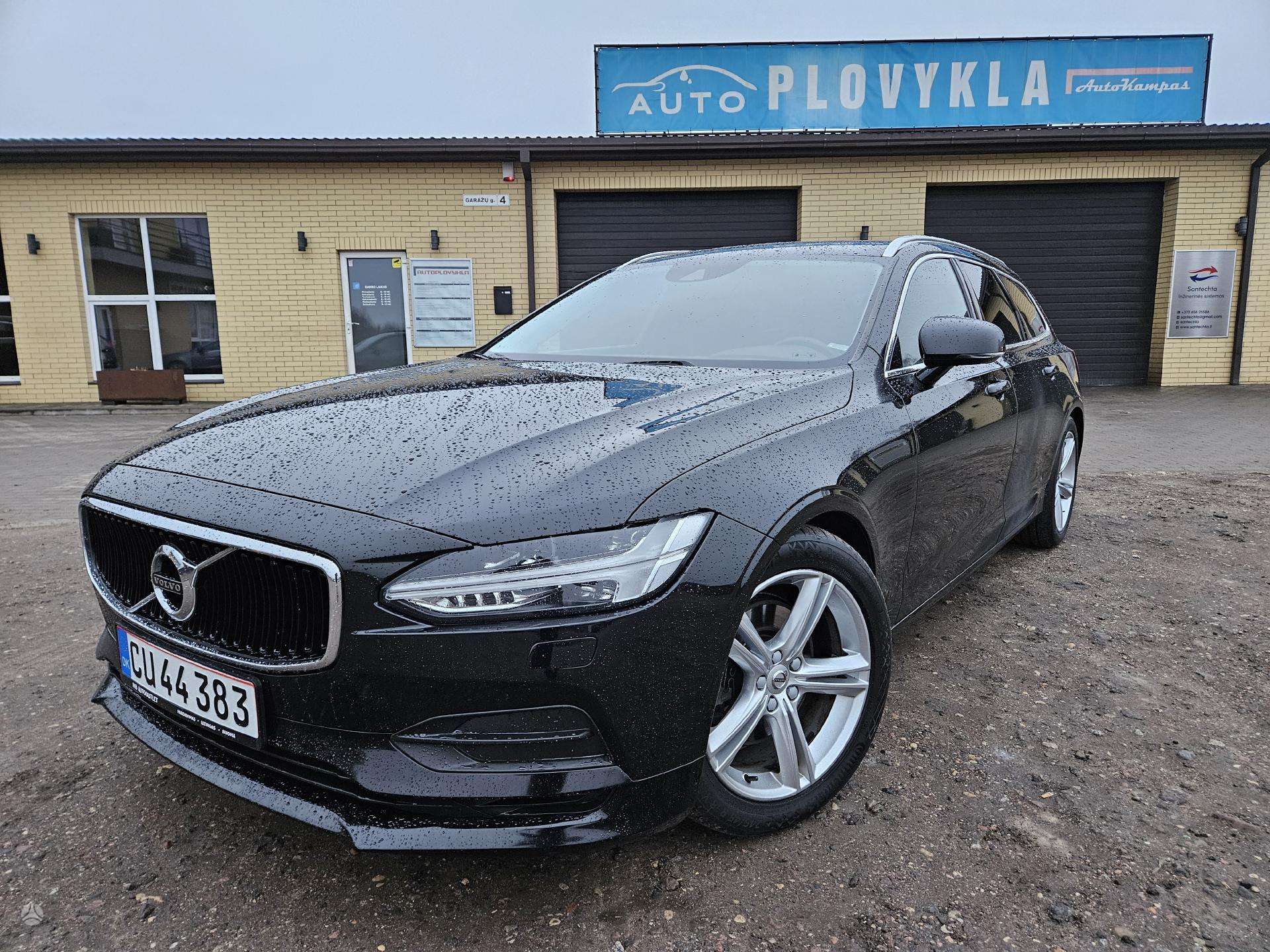 Volvo V90, 2.0 l., Универсал 2017-10 m., | A25229301