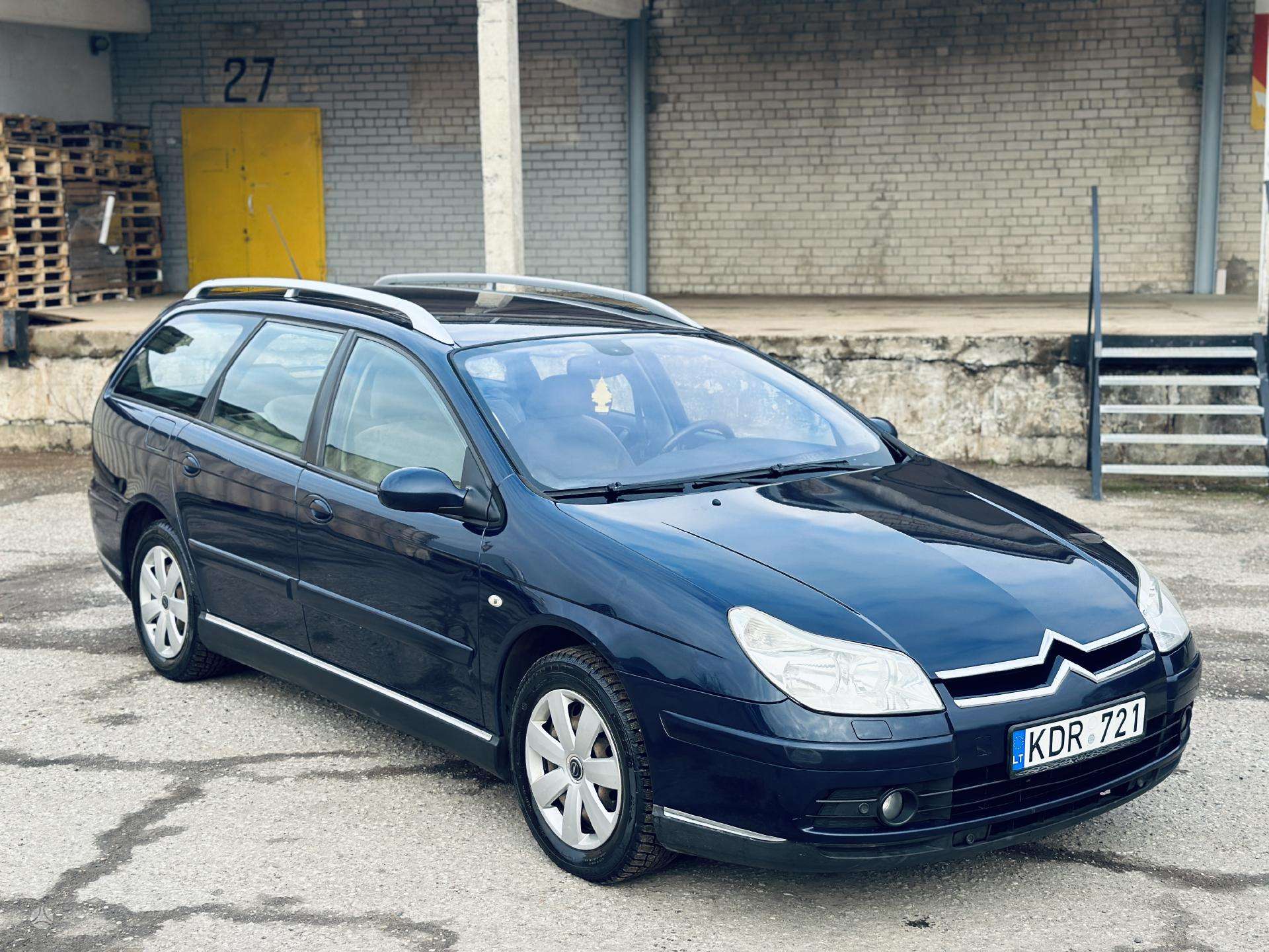 Citroen C5, 1.6 l., Универсал 2007-07 m., | A25250785