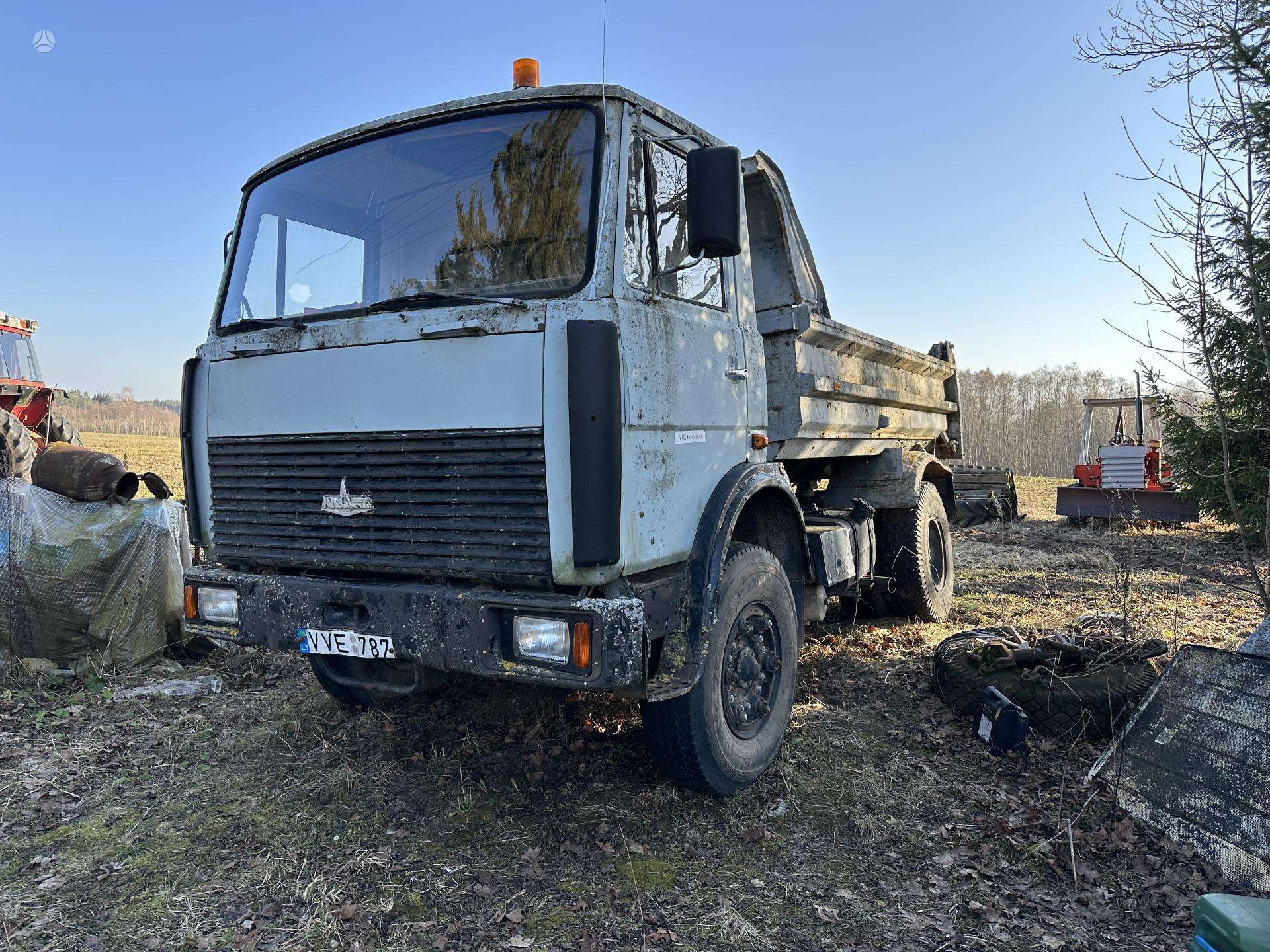 MAZ 5551, самосвалы 2001 m., | A25278407