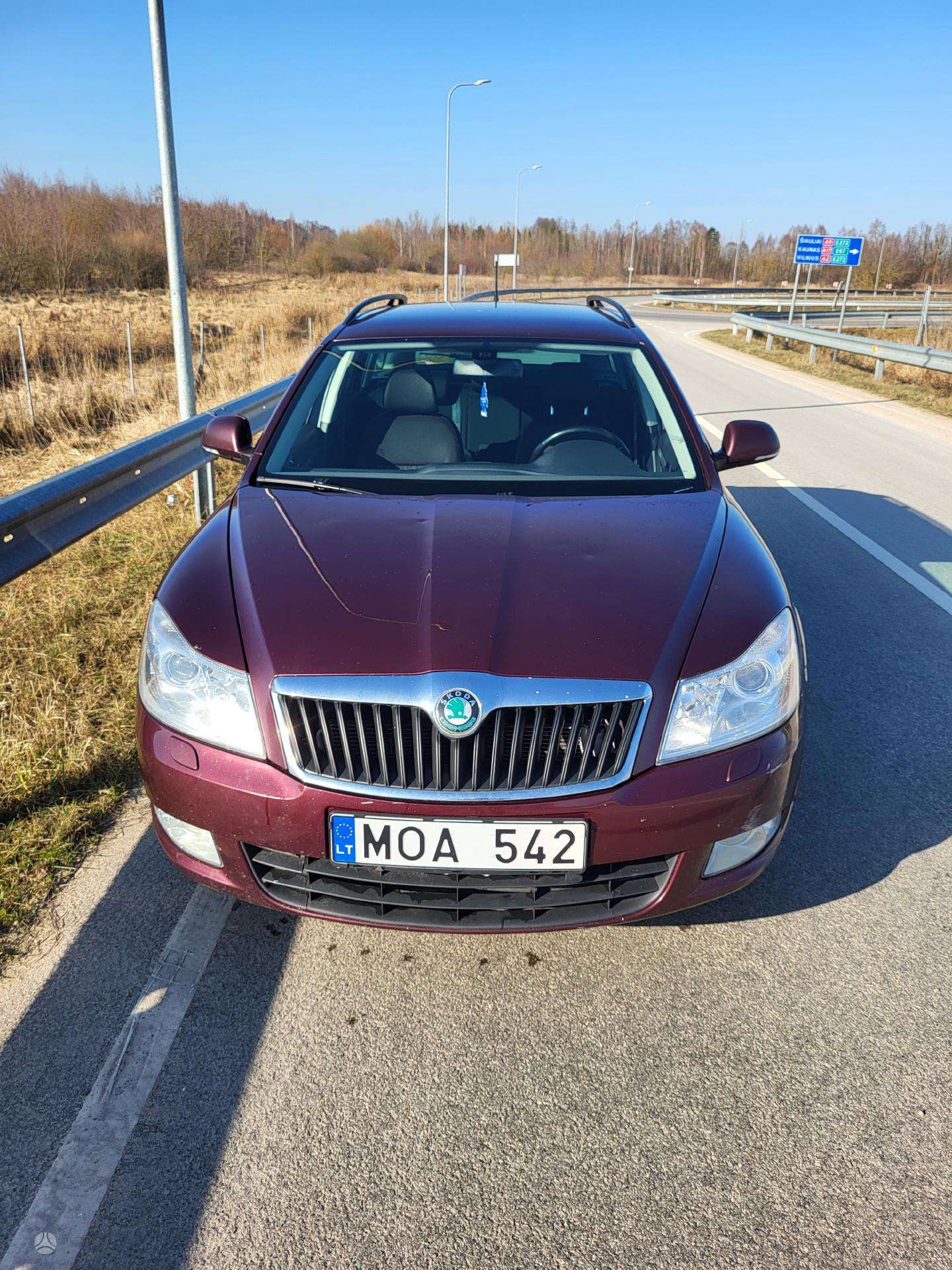 Skoda Octavia, 1.8 l., Универсал 2011-03 m., | A25283555