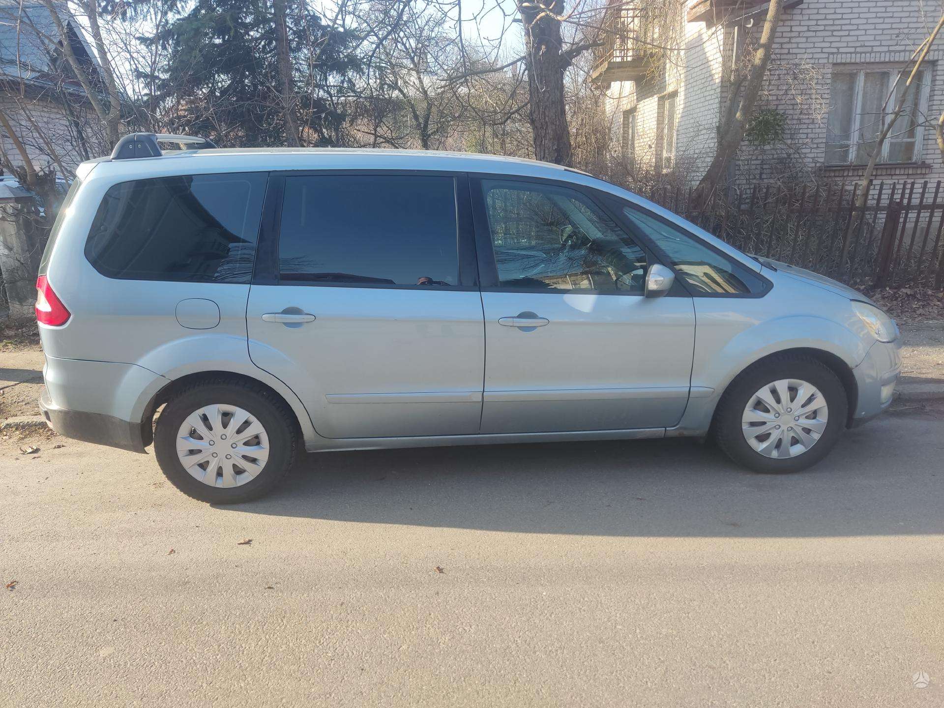 Ремонт АКПП Форд Галакси (Ford Galaxy)