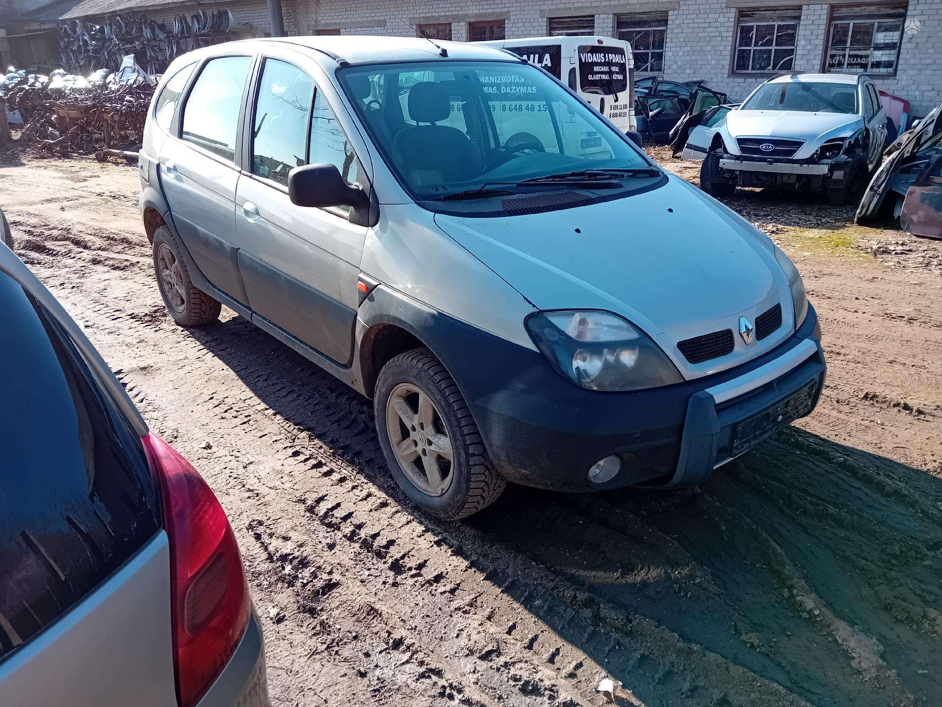 Renault Scenic RX4 по частям 2002-06 m., | A25305193