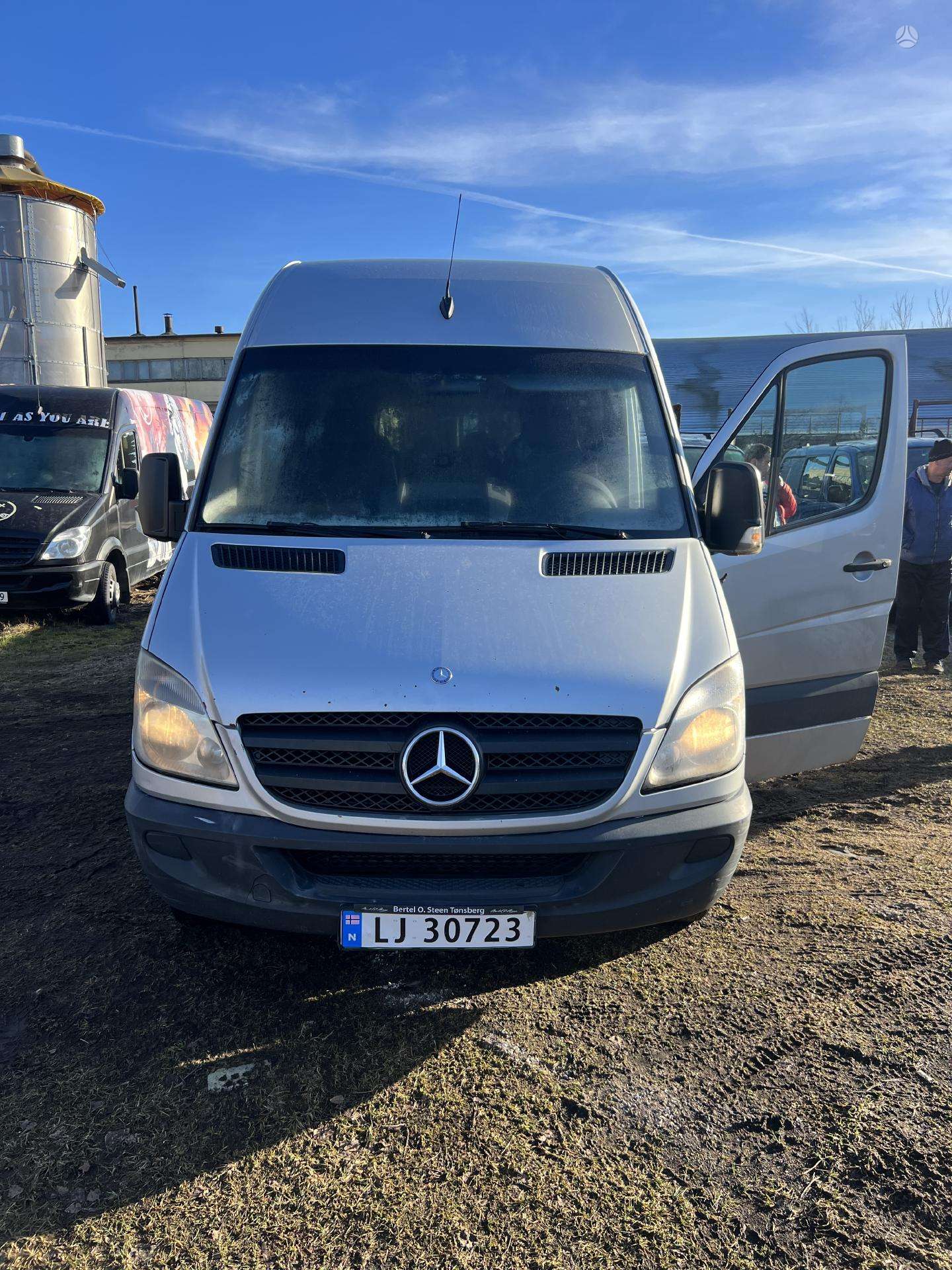 Mercedes-Benz Sprinter 518, пассажирский микроавтобус 2008-10 m., |  A25311303