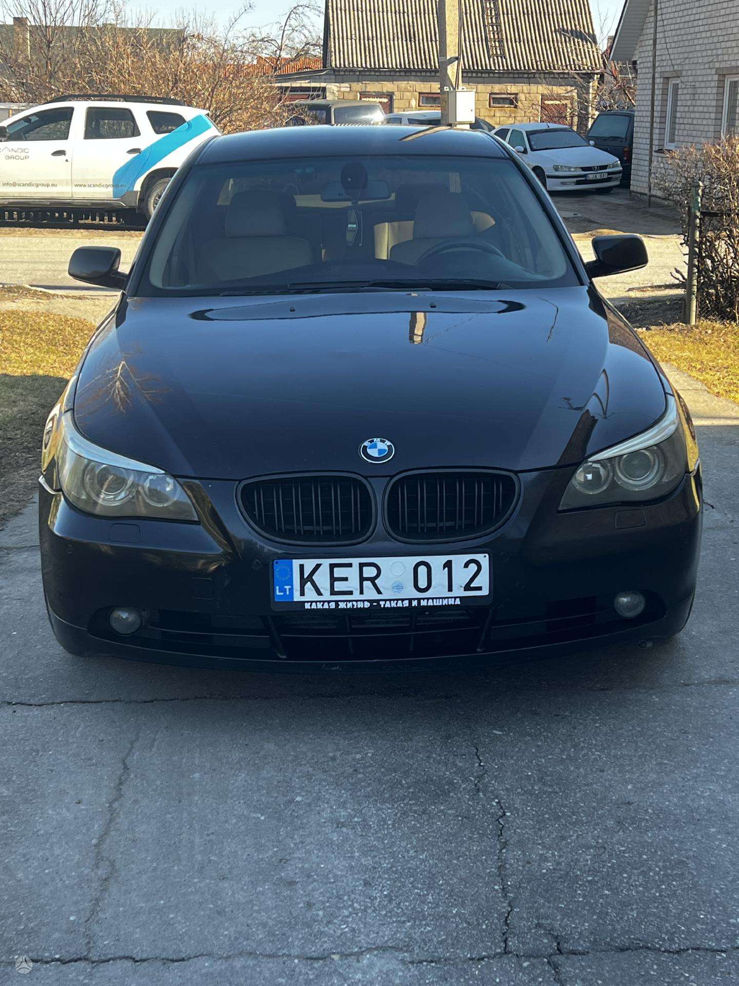 BMW 530, 3.0 l., Седан 2004 m., | A25342363