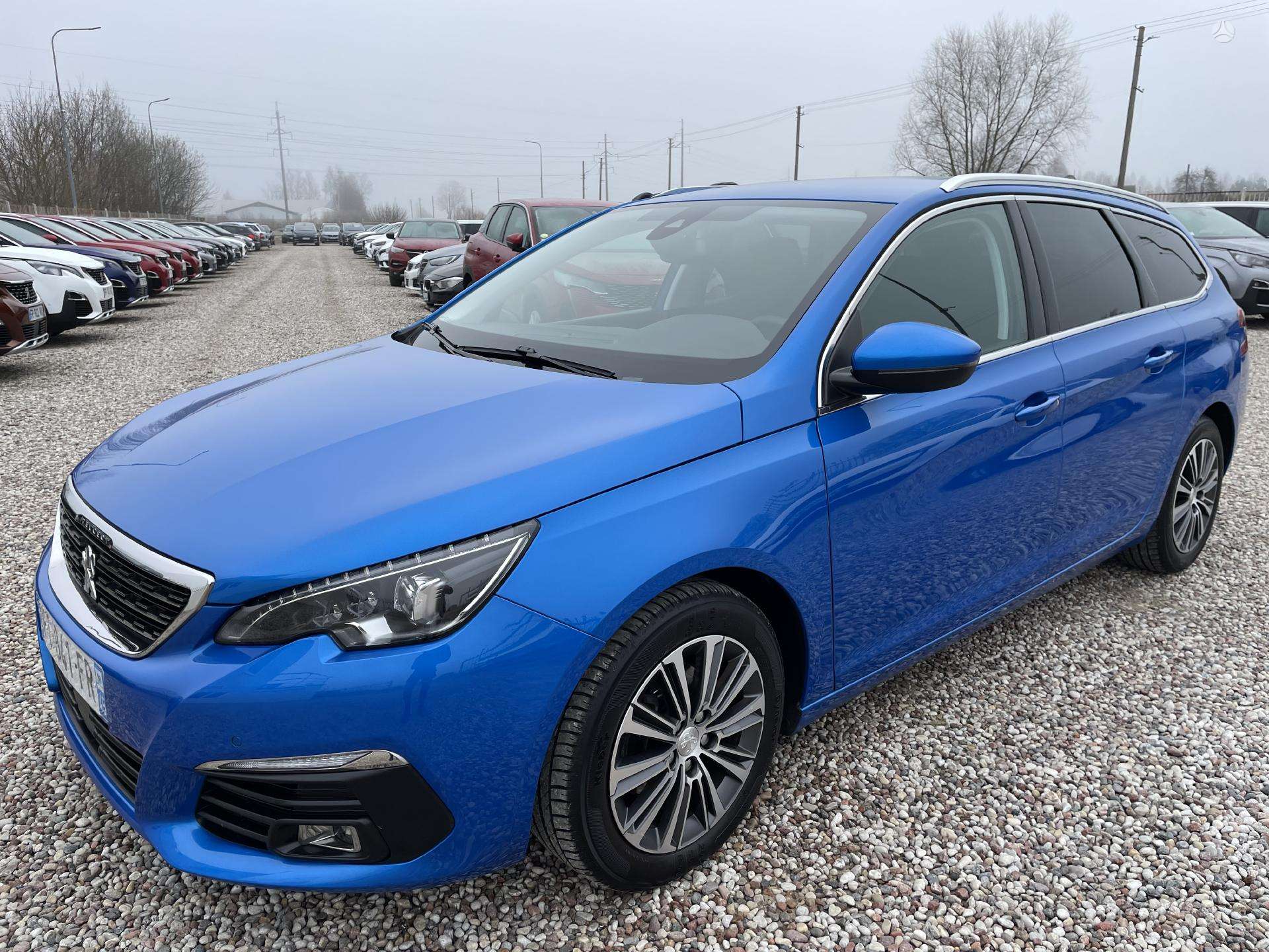 Peugeot 308, 1.5 l., Универсал 2020-10 m., | A25376677