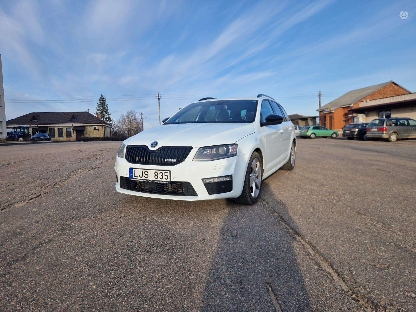 Skoda Octavia, 2.0 l., Универсал 2016-04 m., | A25418261