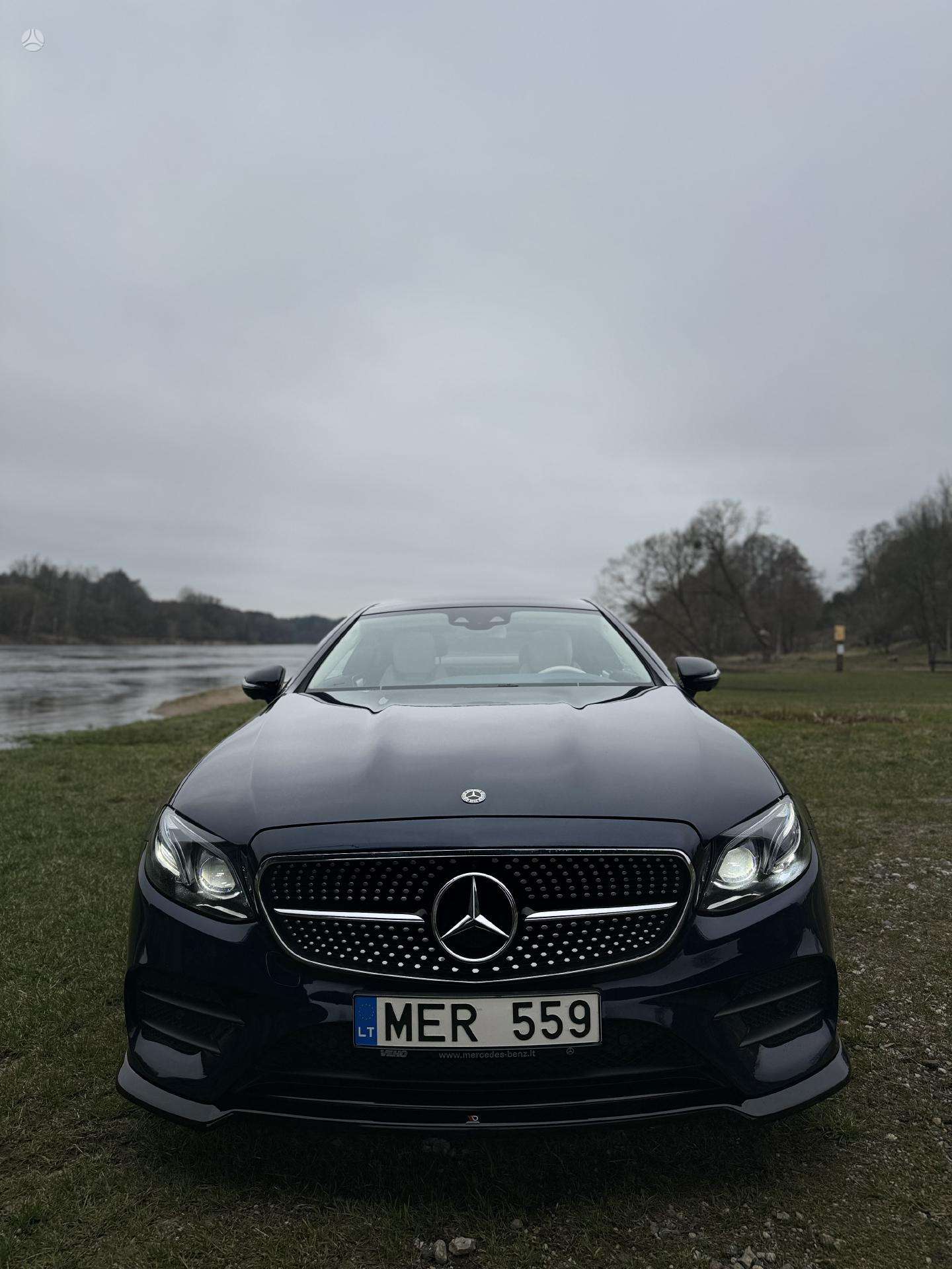 Mercedes-Benz E220, 2.0 l., coupe 2017-07 m., | A20586678