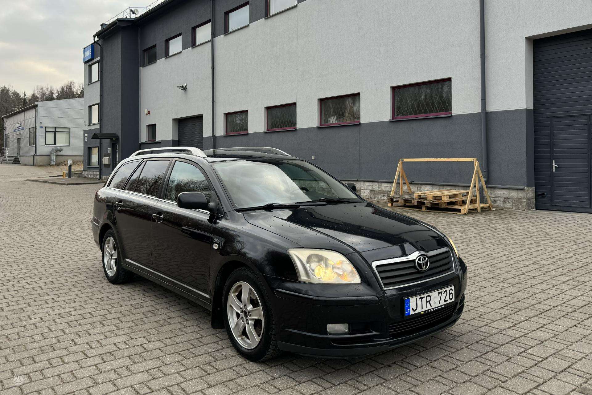 Toyota Avensis, 2.0 l., Универсал 2004 m., | A25435955