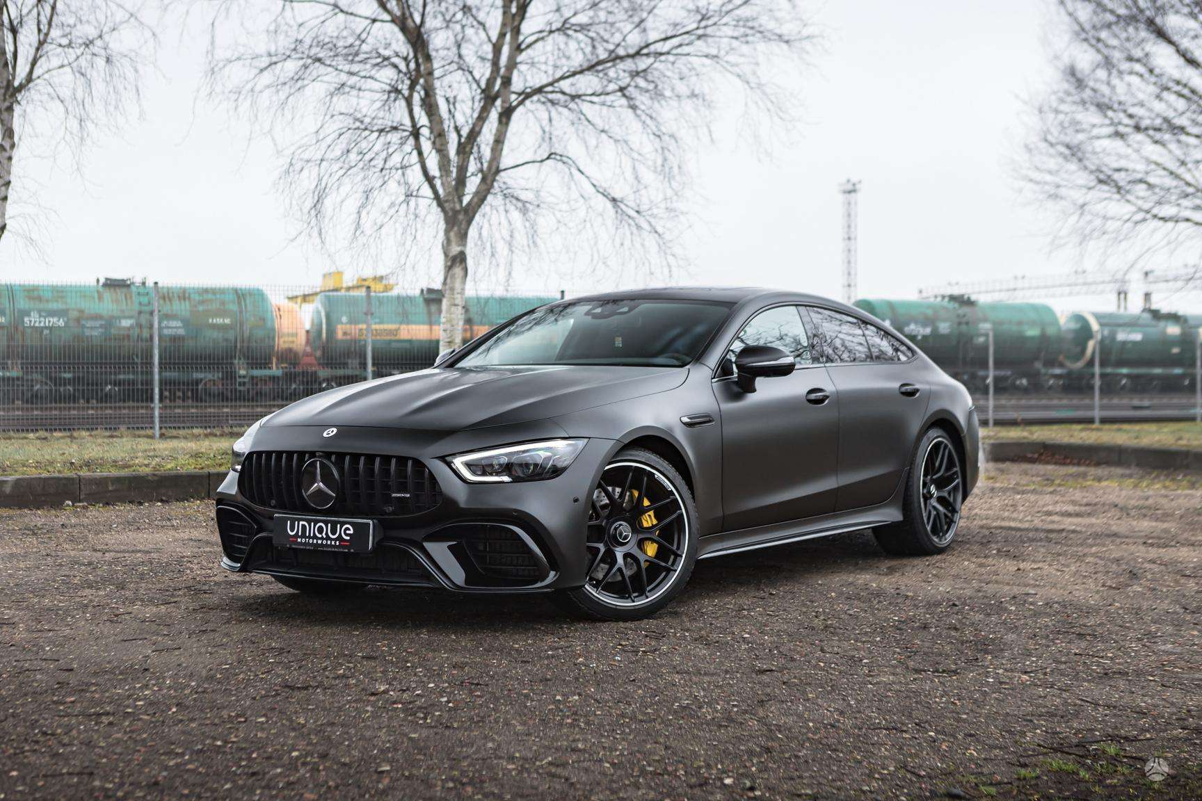 Mercedes-Benz AMG GT S, 4.0 l., Купе (coupe) 2019-02 m., | A18567132