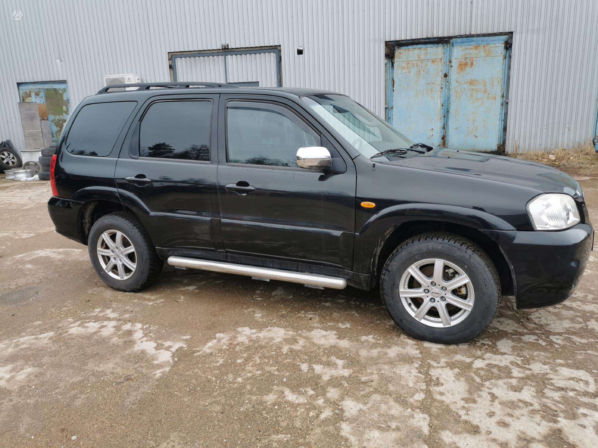 Mazda Tribute, 2.3 l., Внедорожник / Кроссовер 2005-12 m., | A24677102