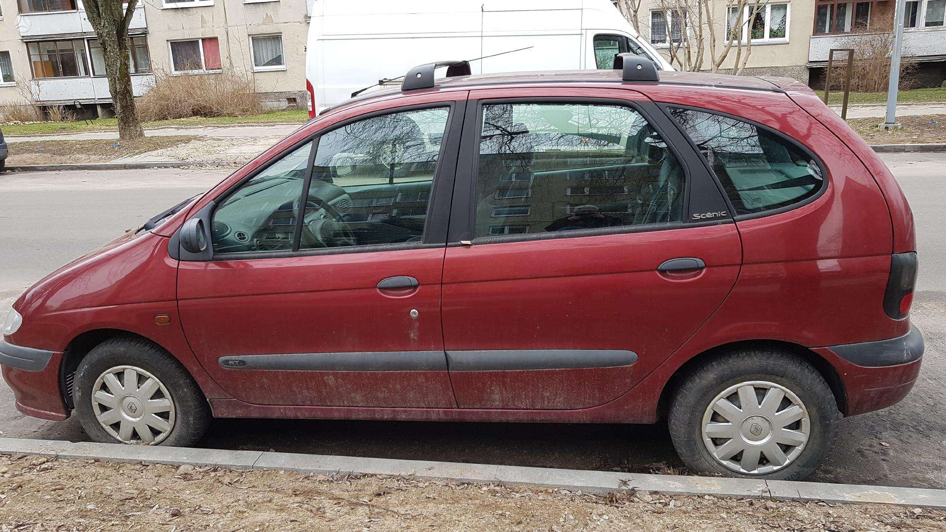 Renault Scenic, 1.6 l., Минивэн 1998 m., | A25459947