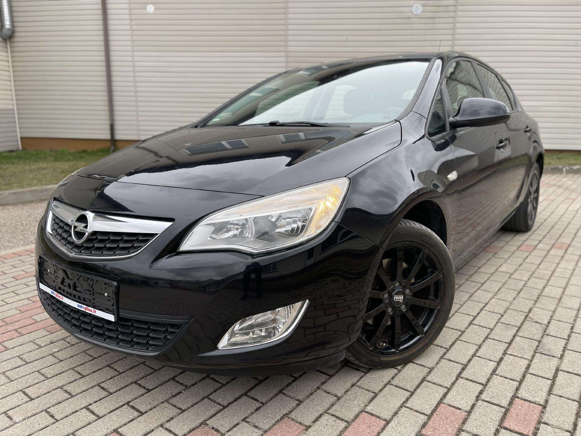 Opel Astra, 2.0 l., Хэтчбек 2010-09 m., | A25460957