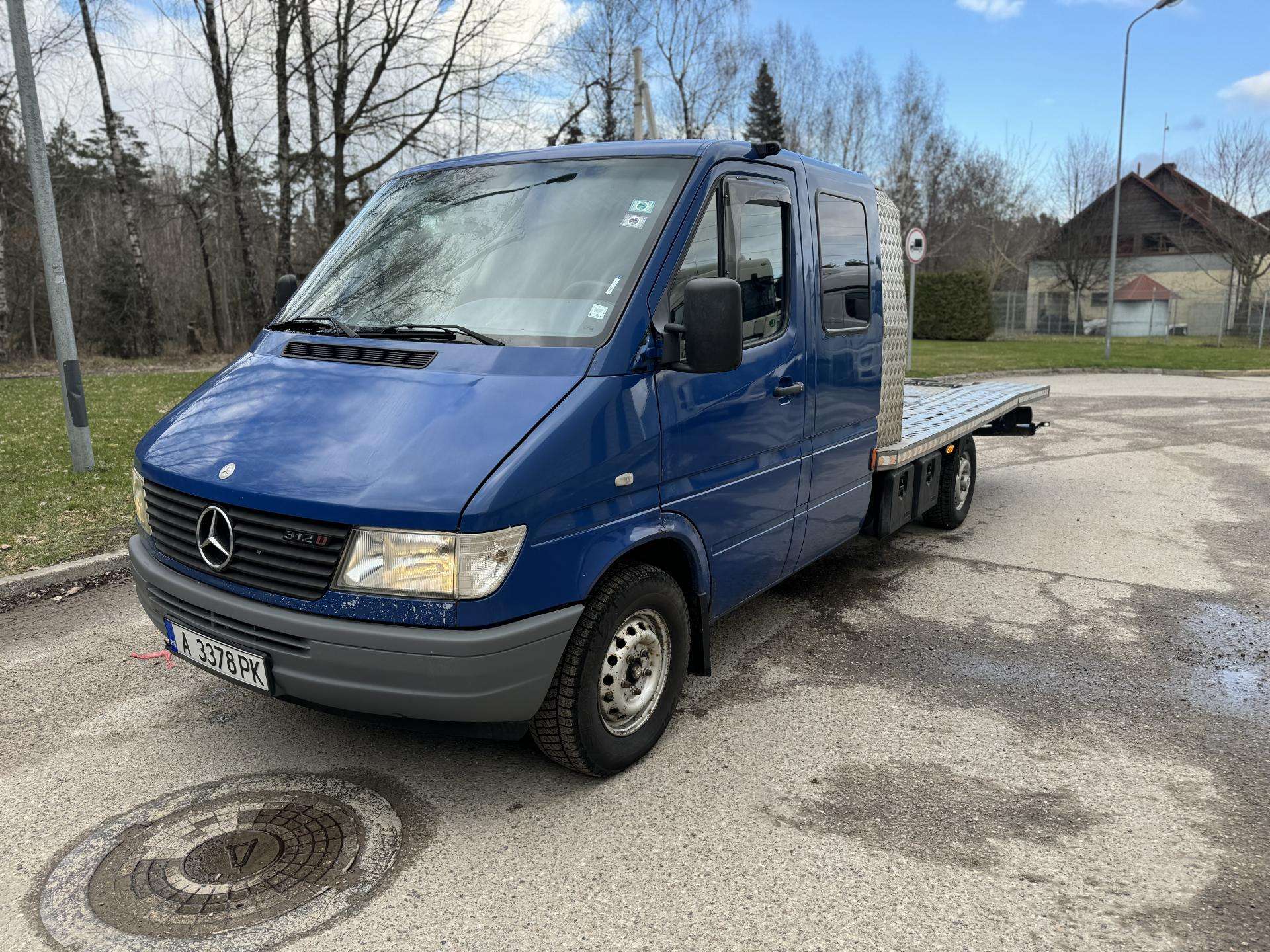 Mercedes-Benz Sprinter 312, автовозы 2000 m., | A25466081