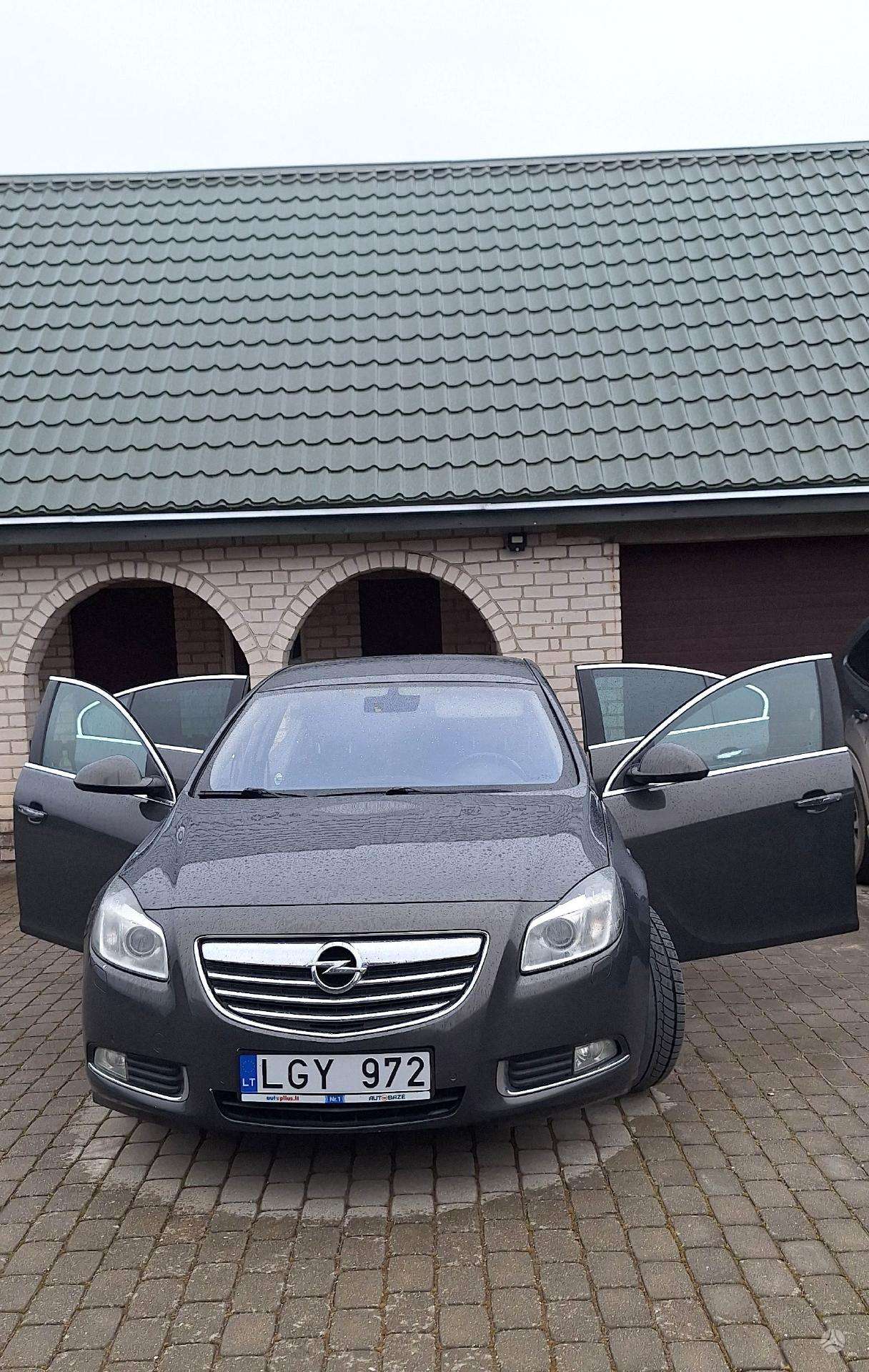 Opel Insignia, 2.0 l., Хэтчбек 2013 m., | A25466373