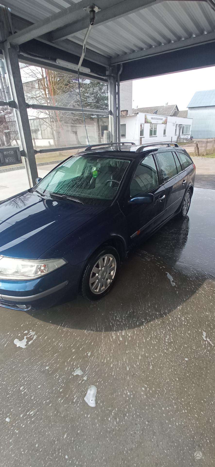 Renault Laguna, 1.9 l., Универсал 2002-03 m., | A25466659